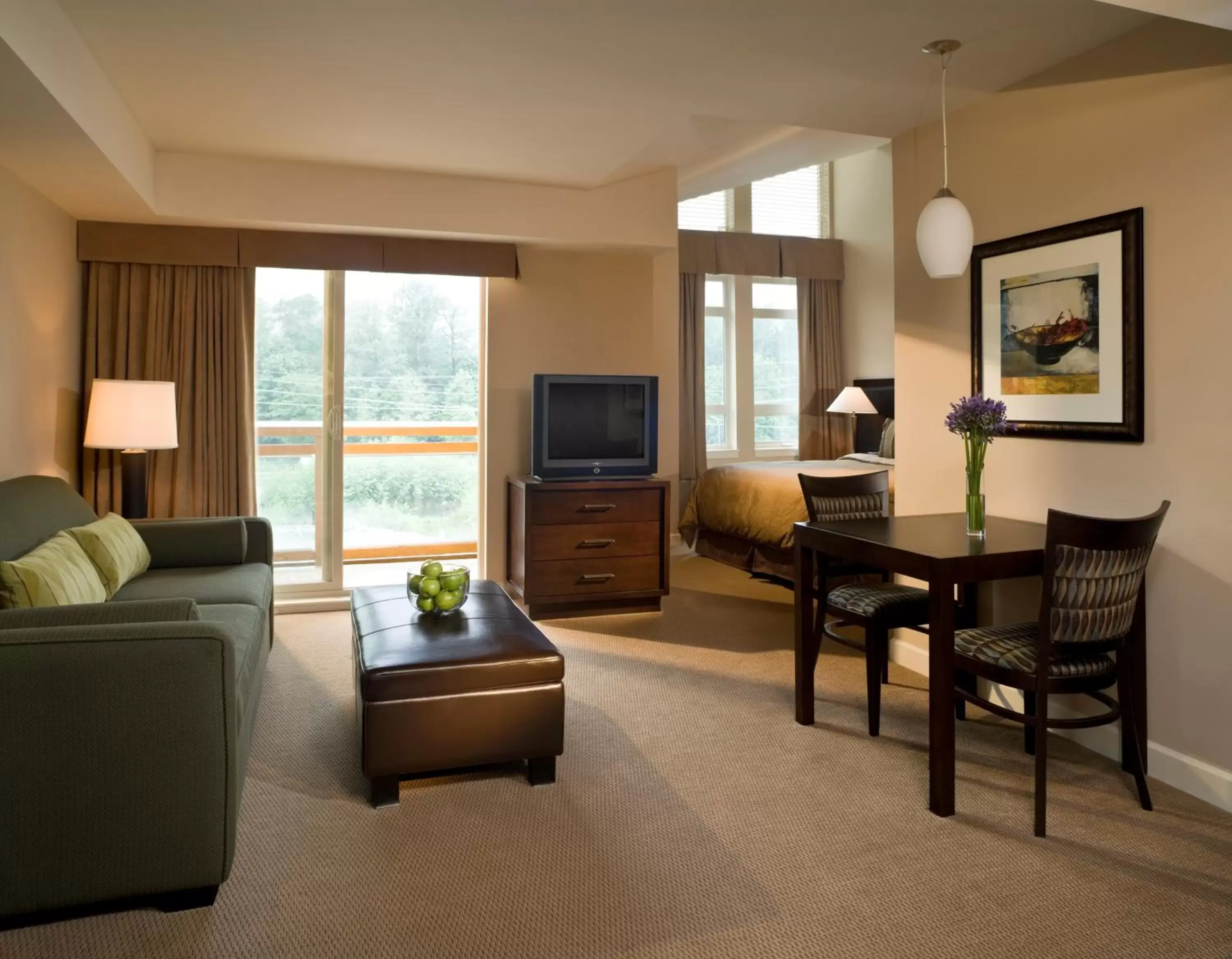 Patio, Seating Area in Executive Suites Hotel and Resort, Squamish