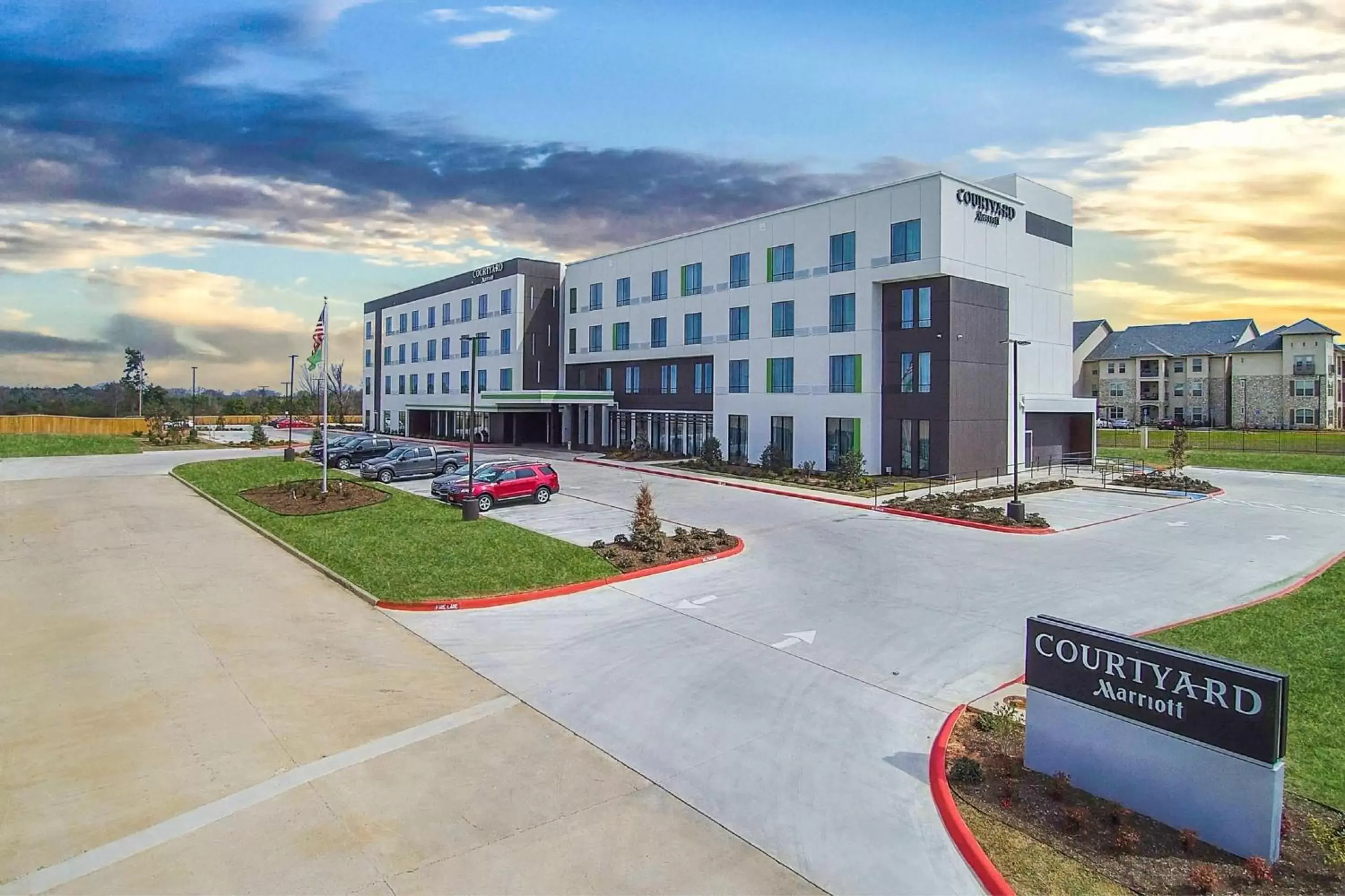 Property Building in Courtyard by Marriott Longview North
