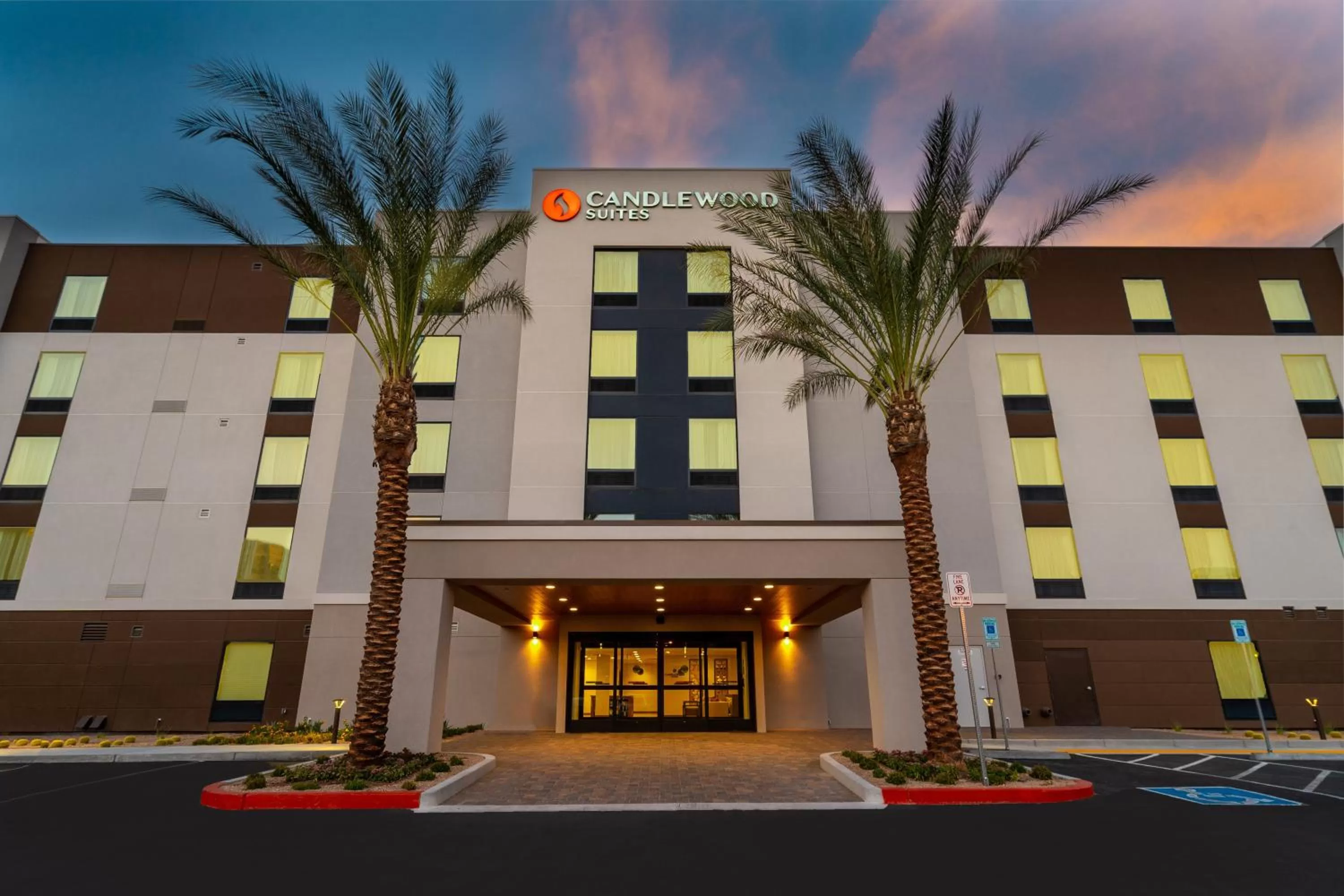 Property building in Candlewood Suites - Las Vegas - E Tropicana by IHG