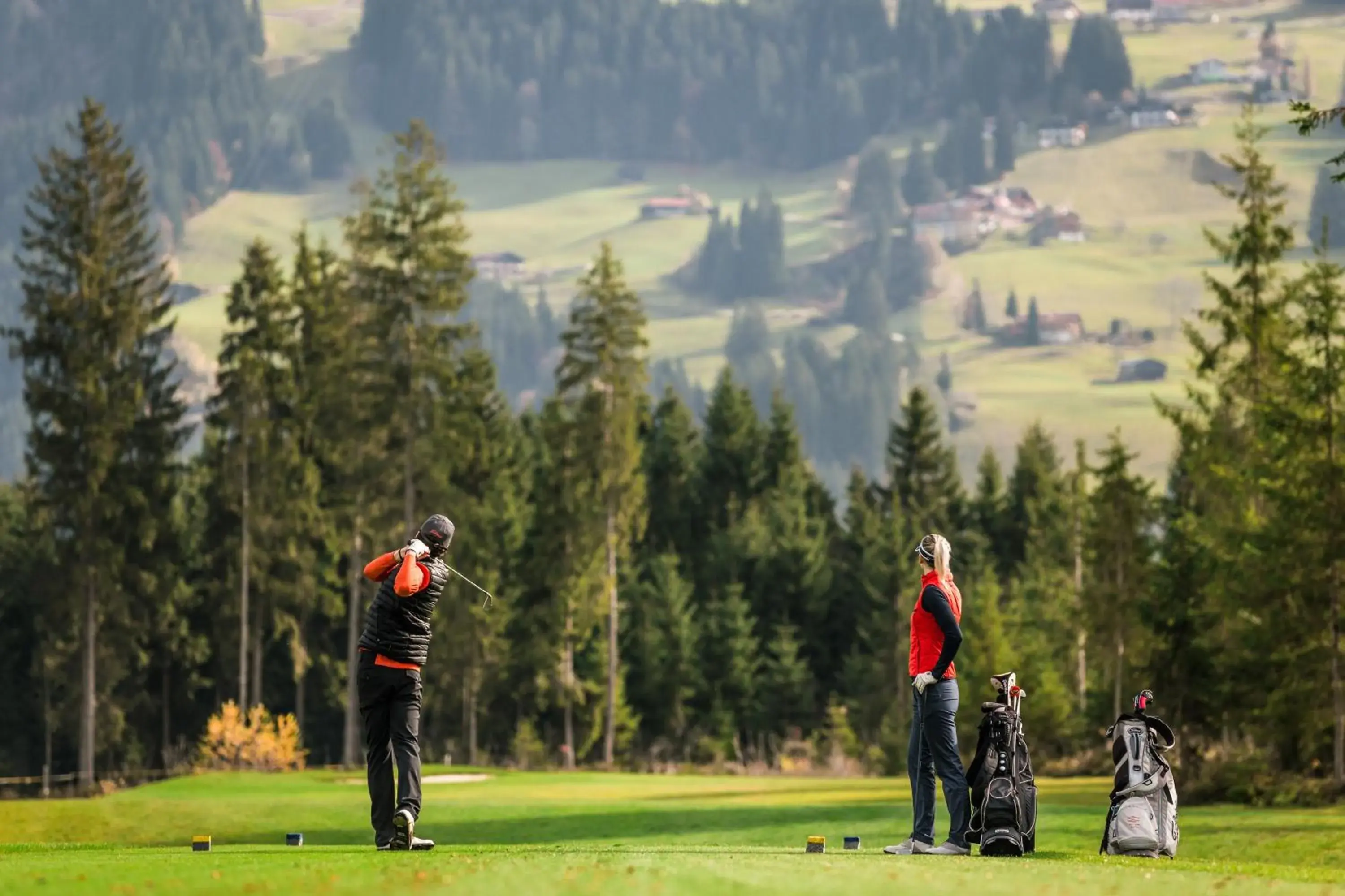 Golfcourse, Golf in Hotel Reitlwirt