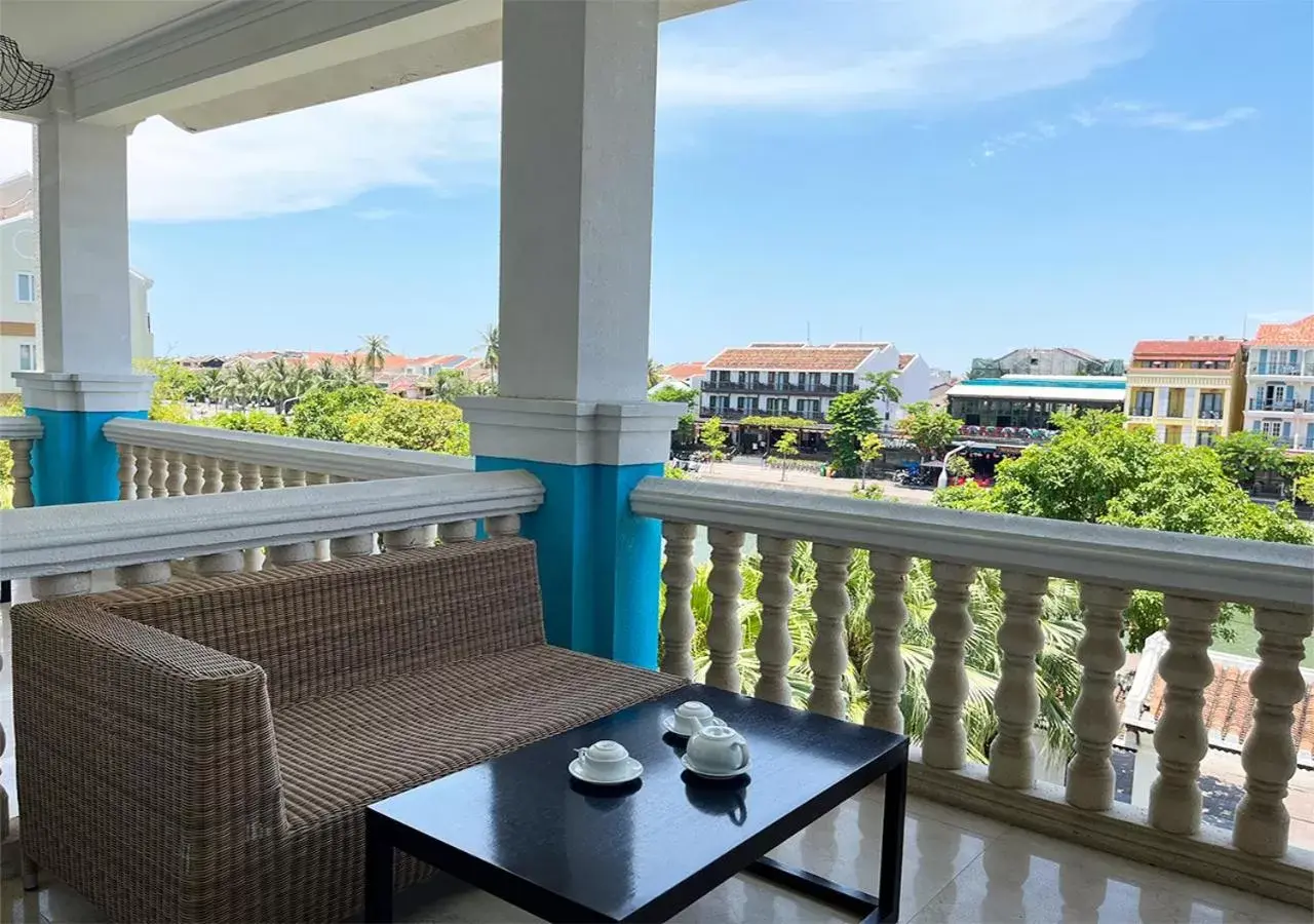 Balcony/Terrace in Thanh Binh Riverside Hoi An