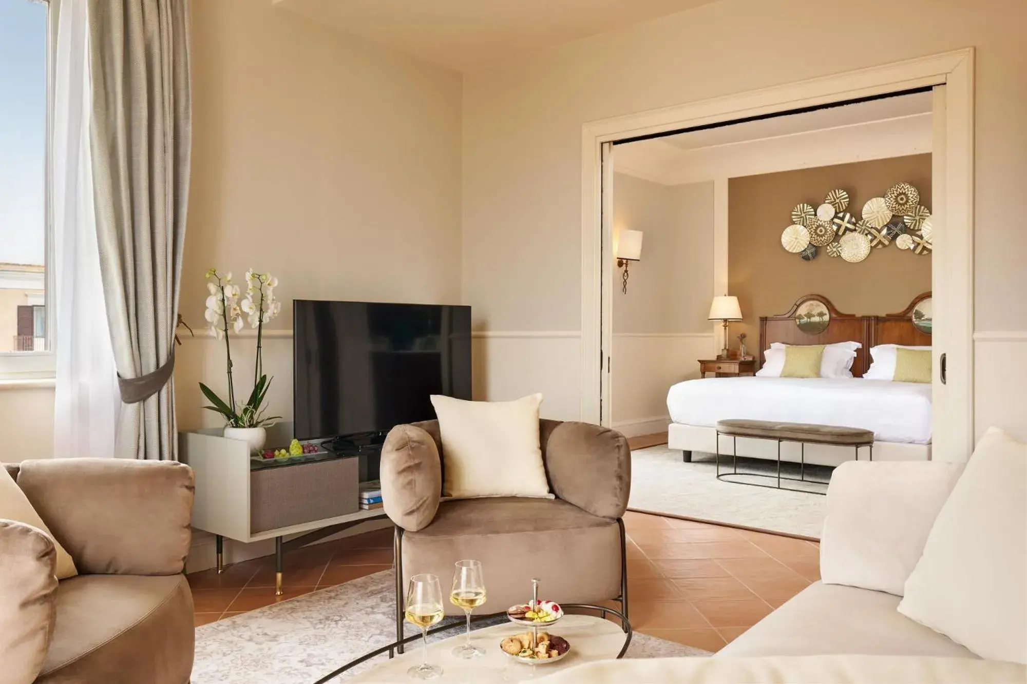 Living room, Seating Area in Almar Giardino di Costanza Resort