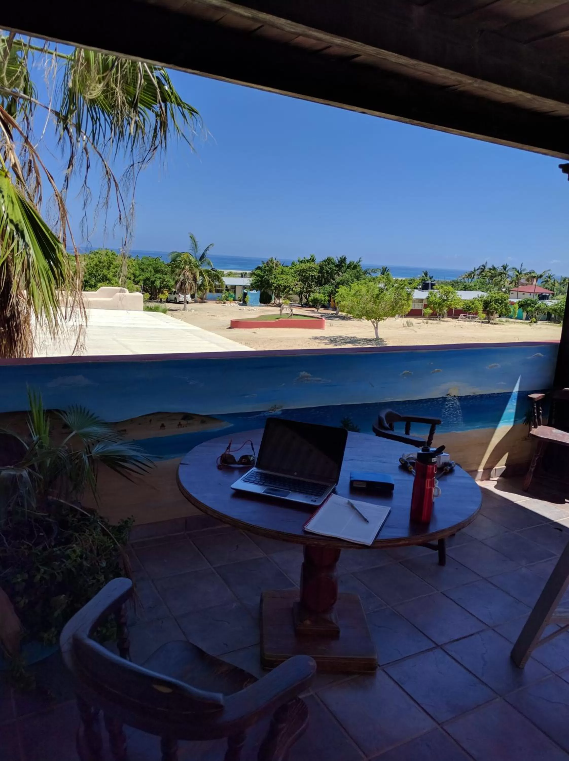Patio in Hacienda De Palmas