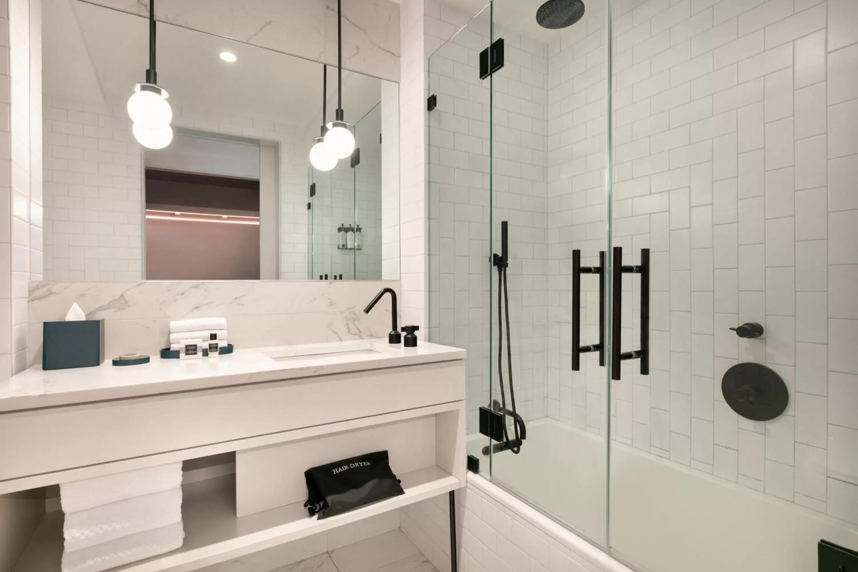 Bathroom in Hotel Indigo - Williamsburg - Brooklyn, an IHG Hotel