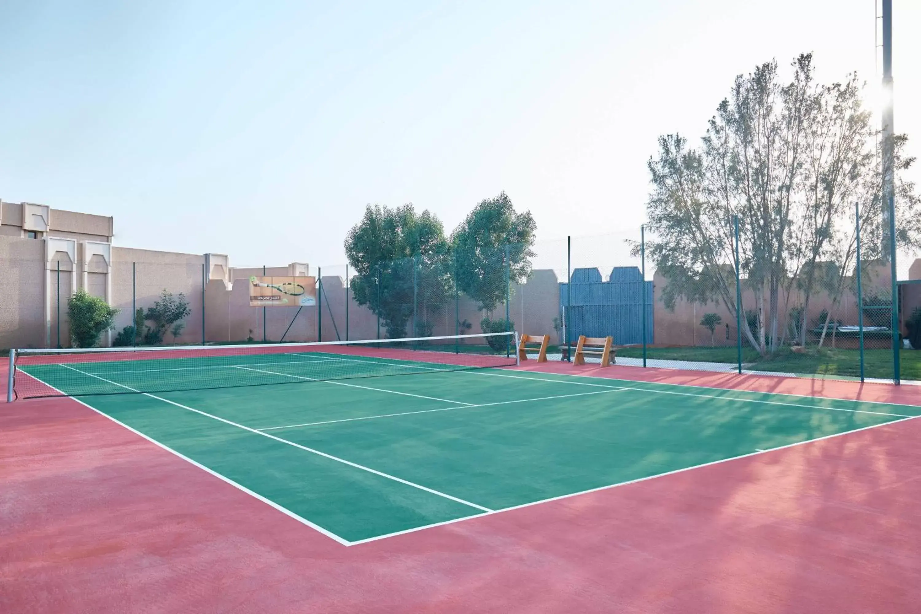 Tennis court, Tennis/Squash in Riyadh Airport Marriott Hotel
