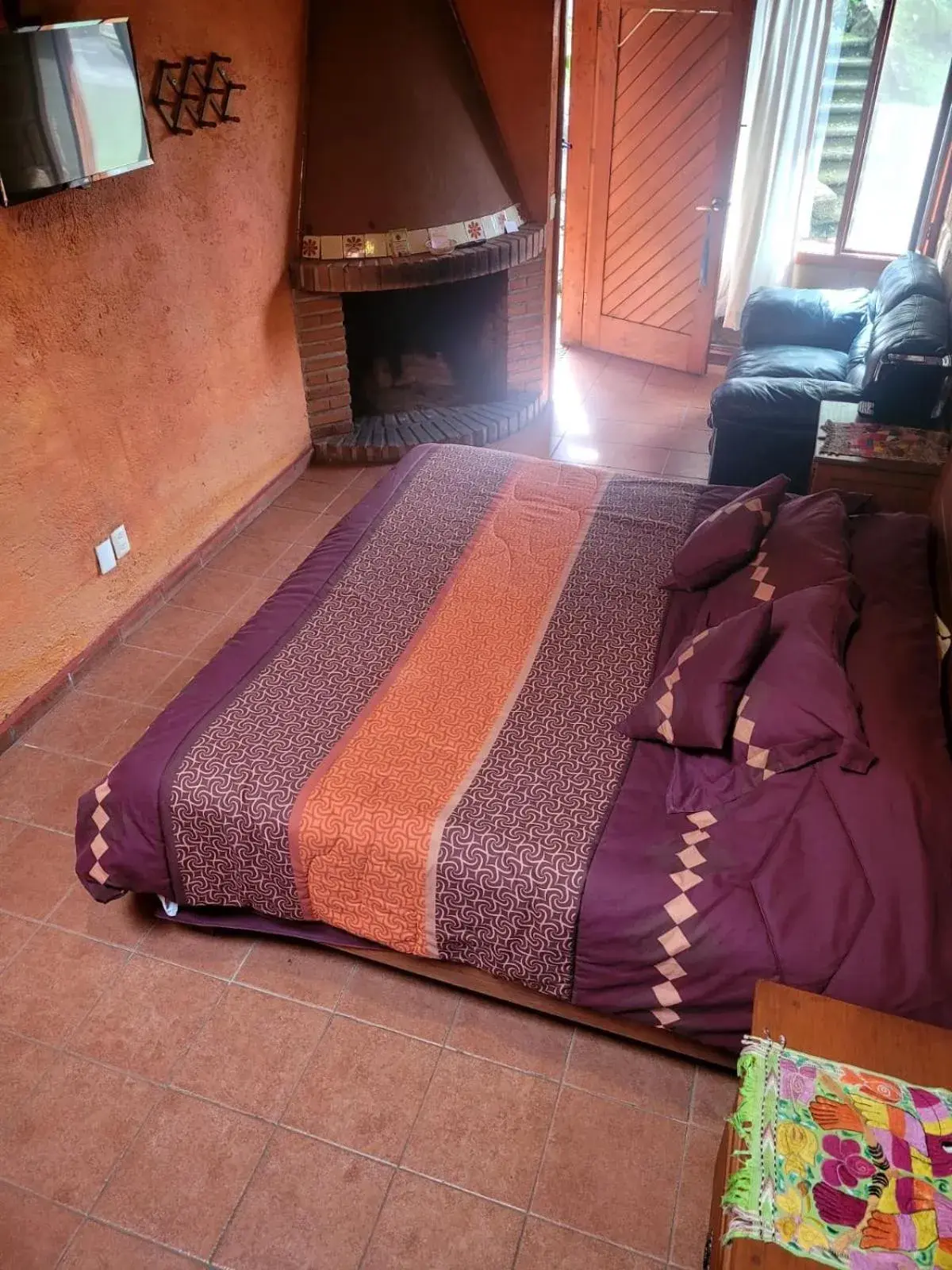 Bed in Hotel Casa Valle