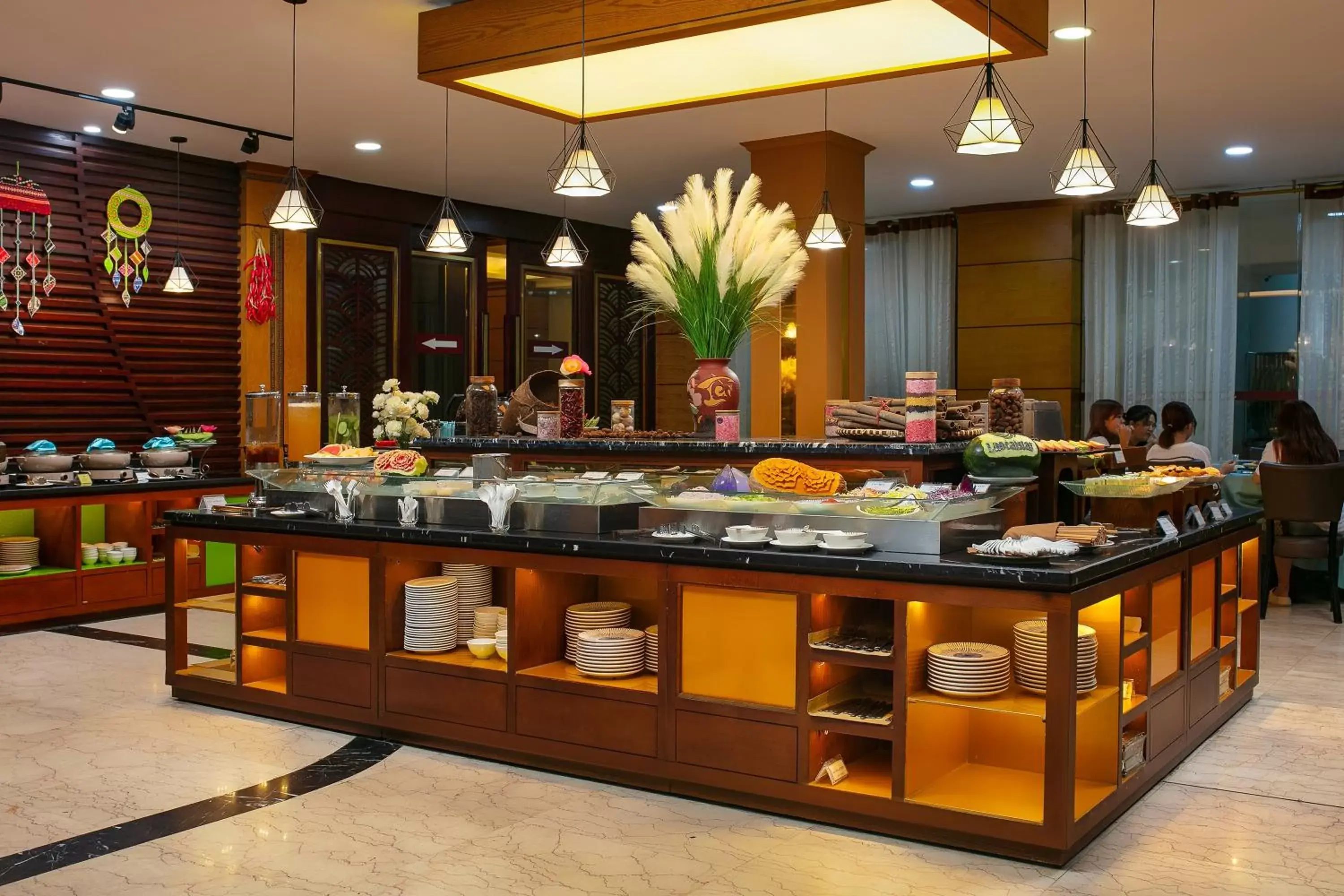 Restaurant/places to eat in Lao Cai Star Hotel