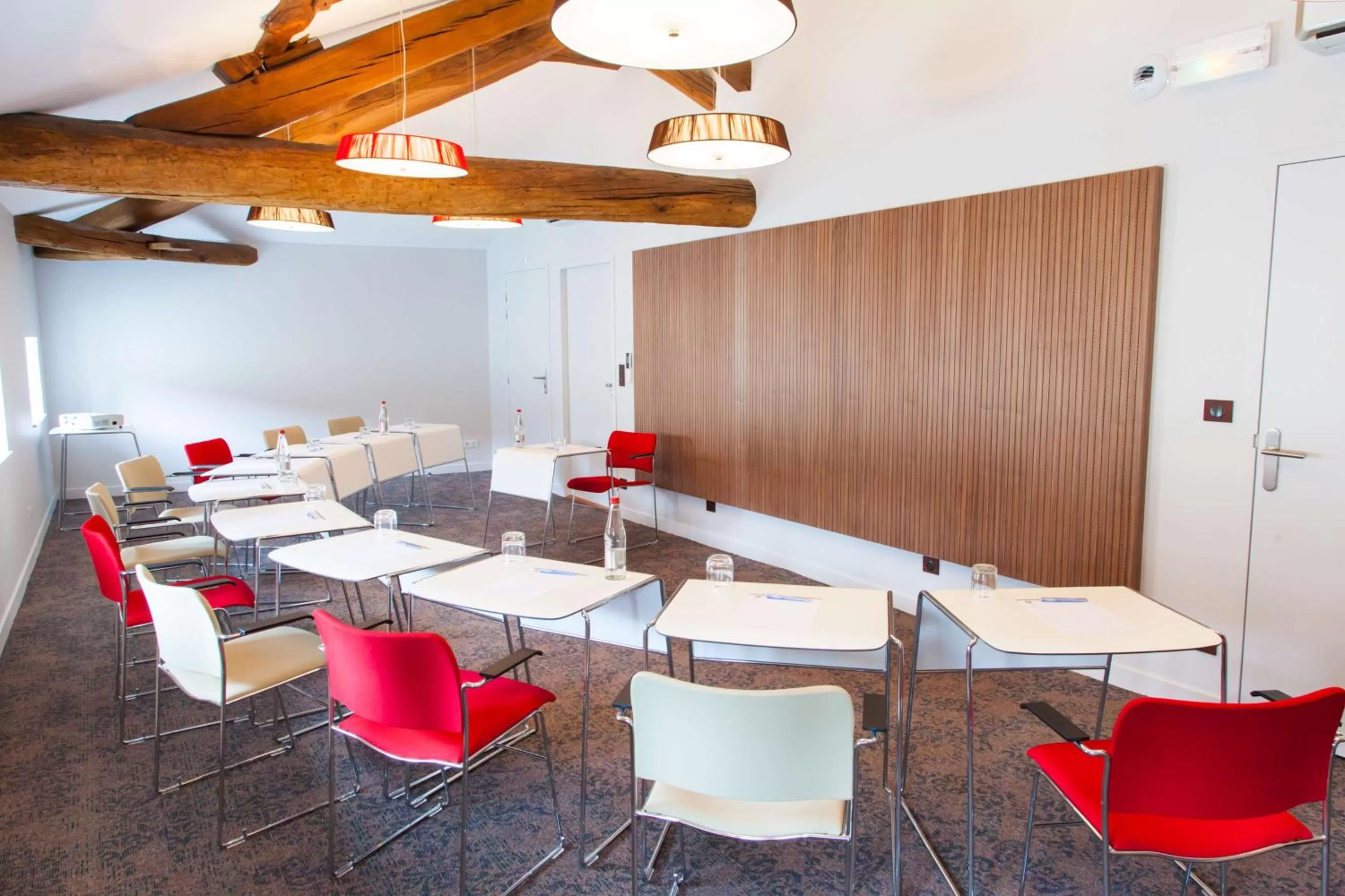 On site in Best Western Hôtel de France