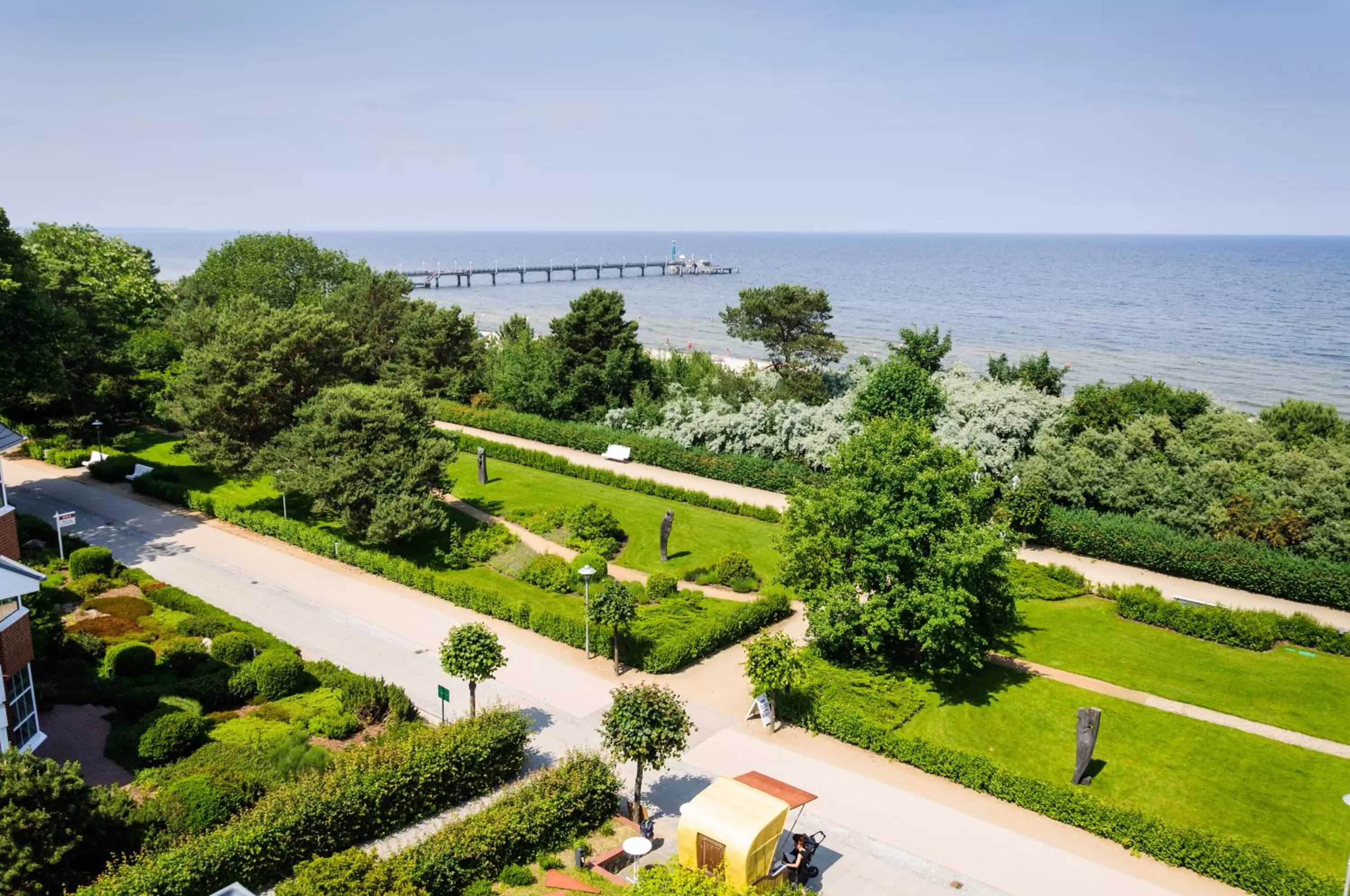 Sea view in Hotel Asgard