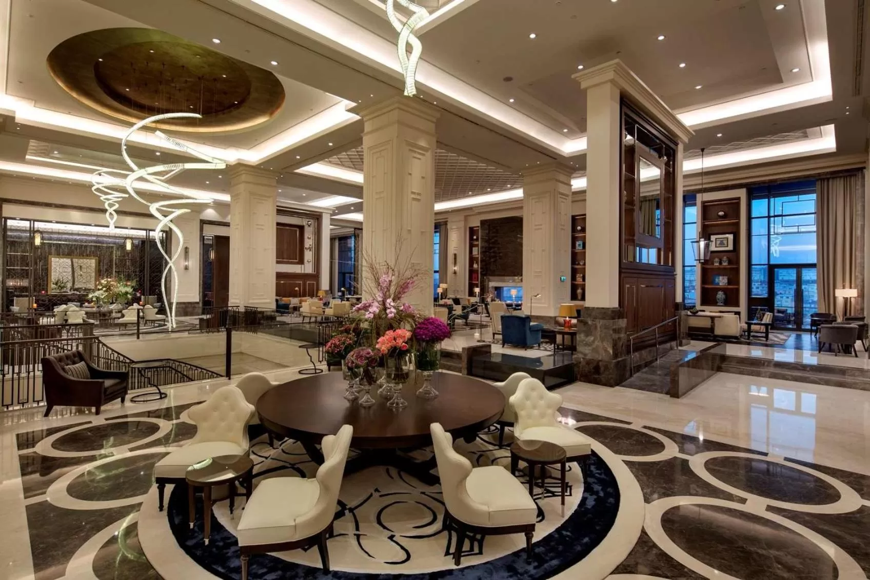 Lobby or reception in Hilton Istanbul Bomonti