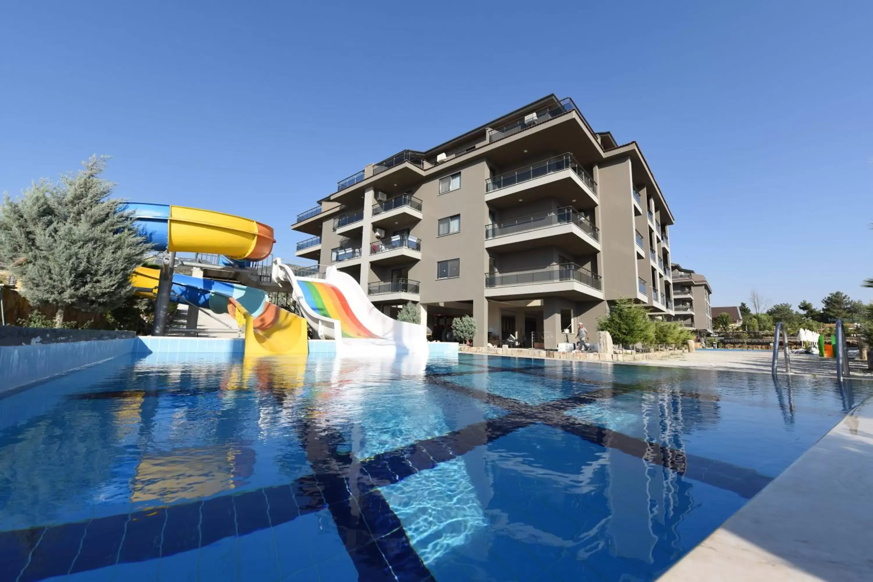 Swimming Pool in Hierapark Thermal & SPA Hotel