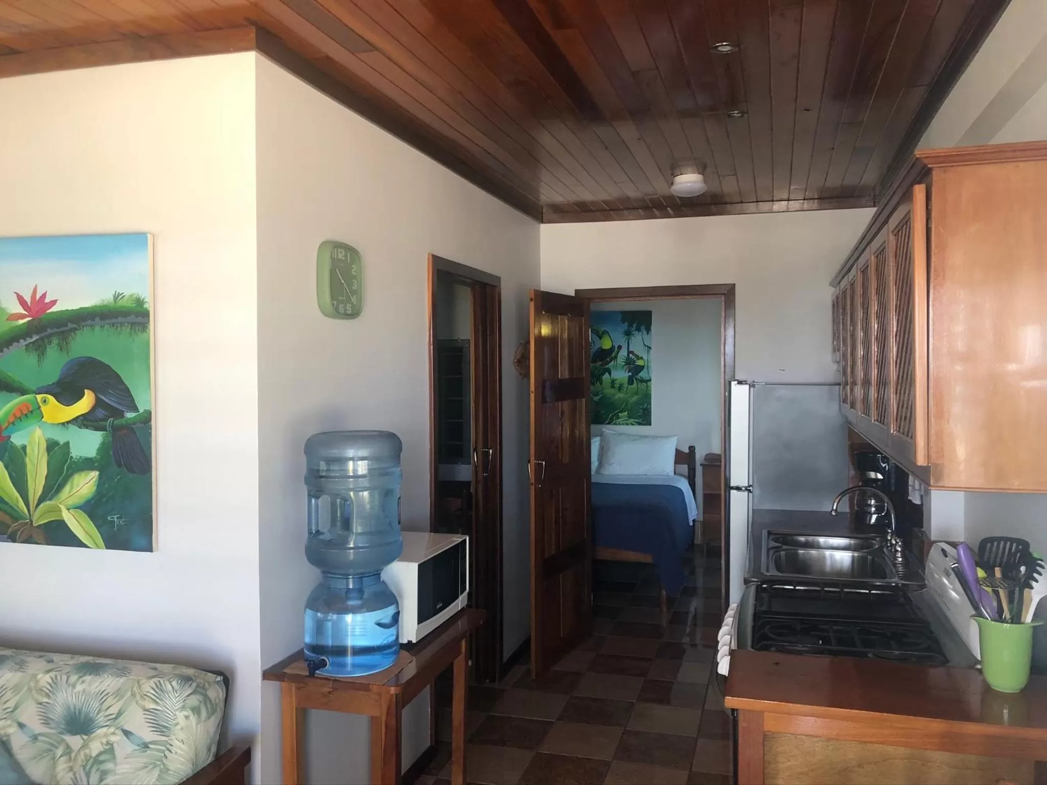 Bed in Colinda Cabanas