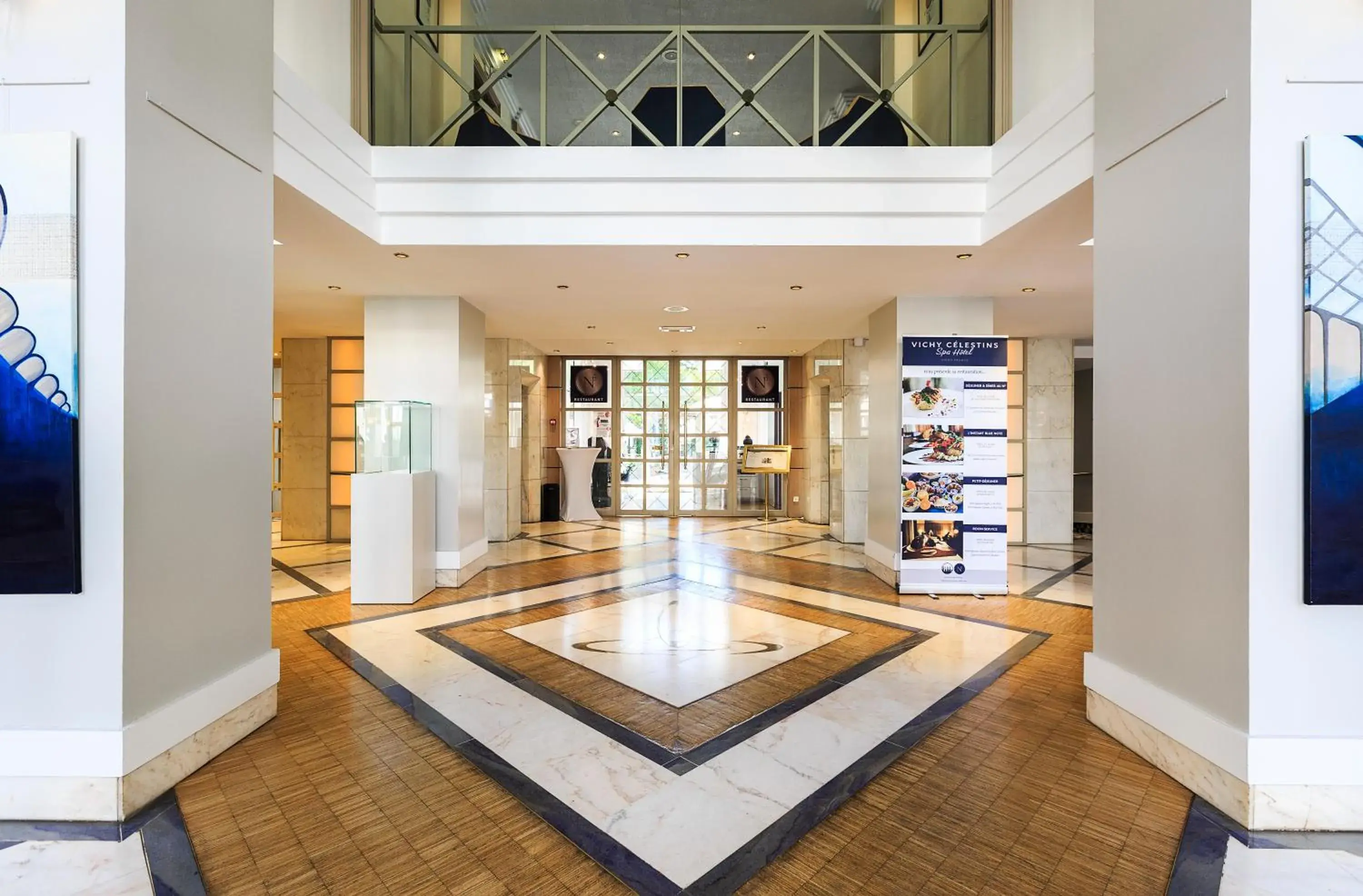 Lobby or reception, Lobby/Reception in Vichy Spa Hotel Les Celestins