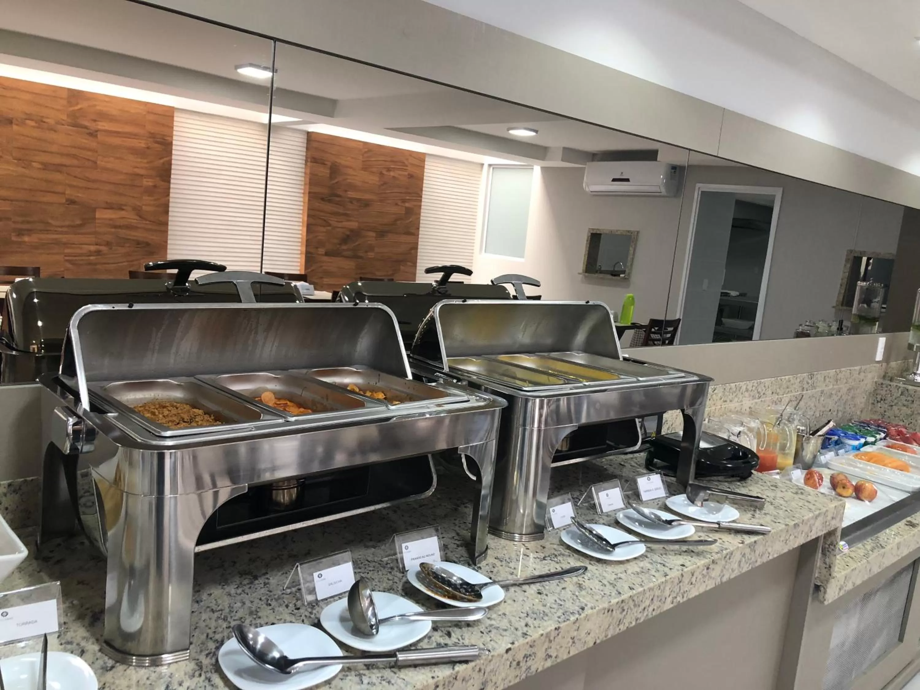 Breakfast in Hotel Oásis de Patos