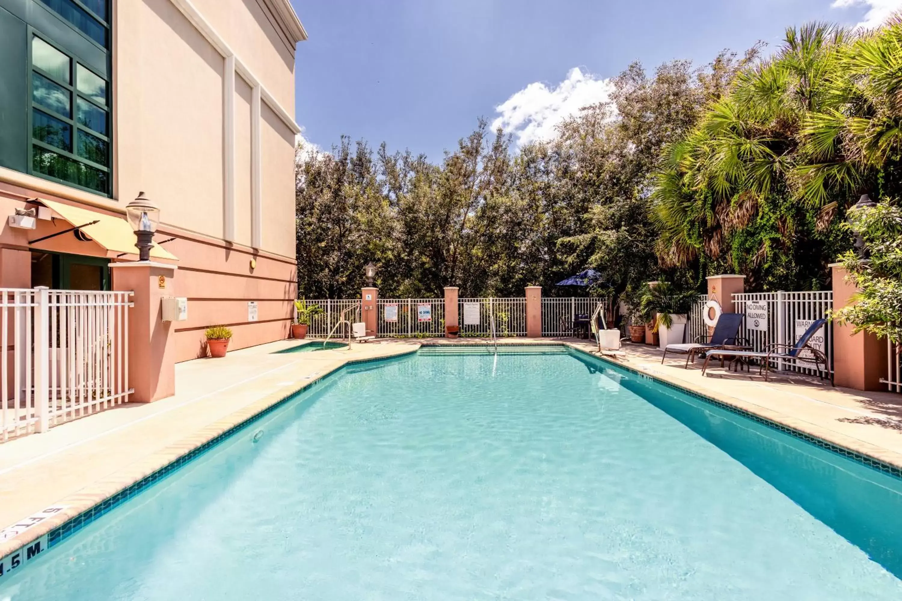 Swimming Pool in Holiday Inn Express & Suites Bradenton East-Lakewood Ranch, an IHG Hotel