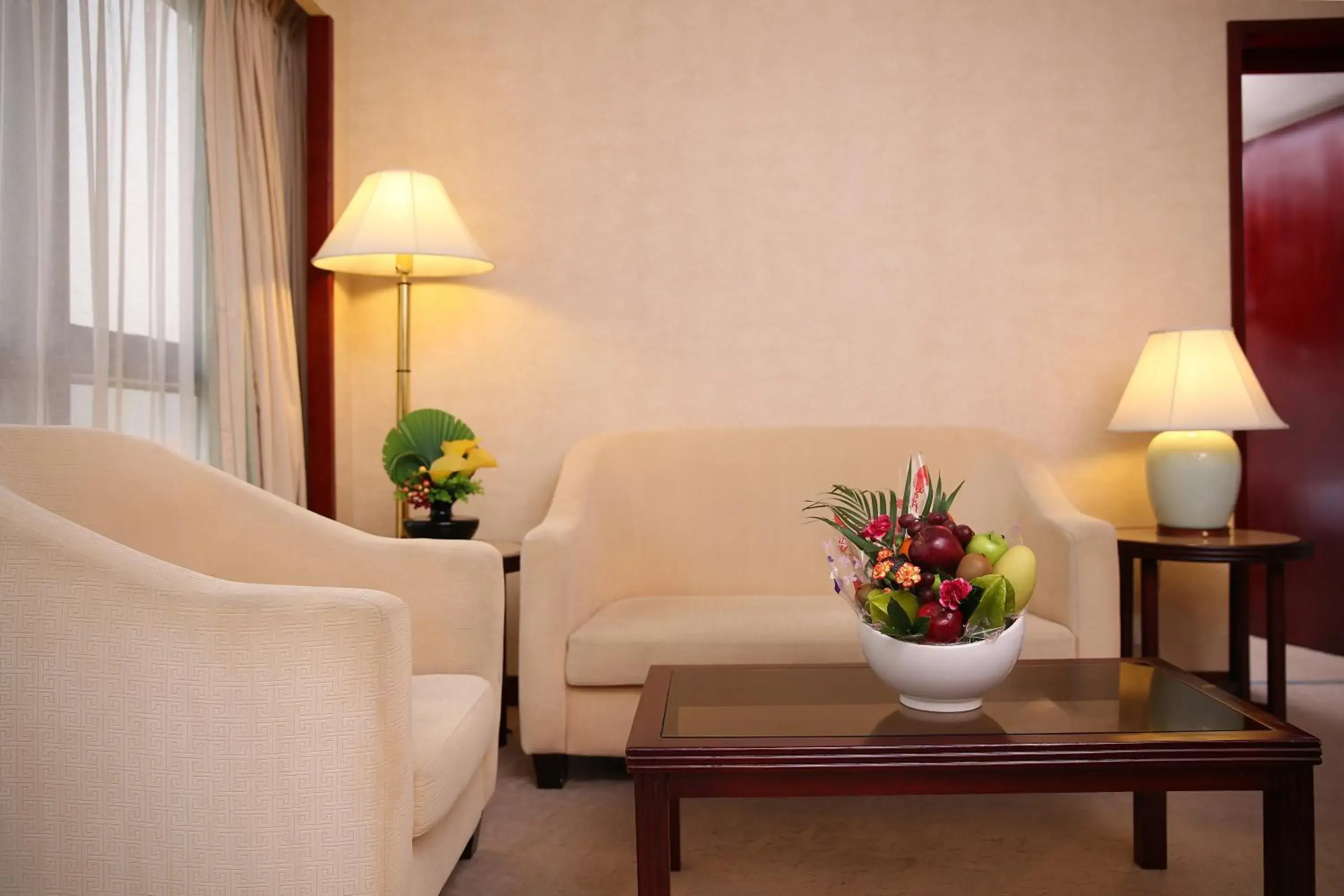Seating Area in Best Western Premier Shenzhen Felicity Hotel