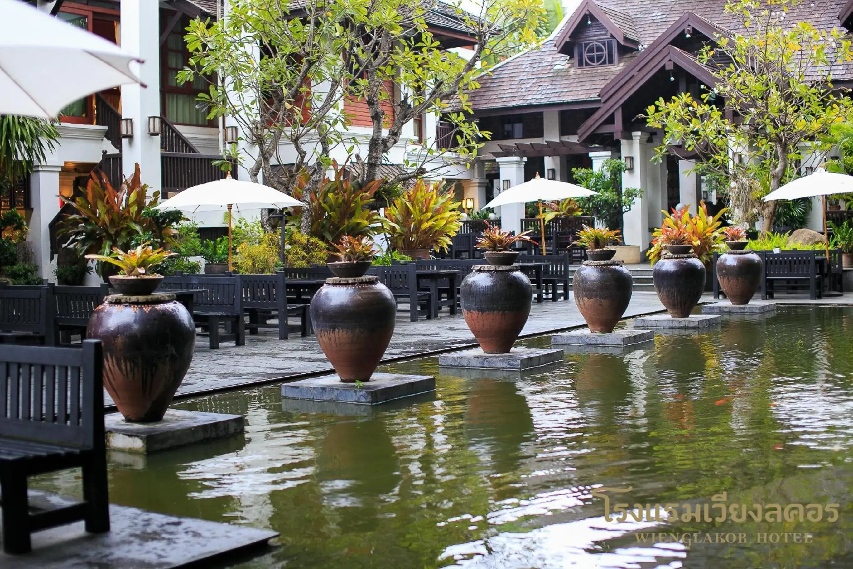 Restaurant/places to eat in Wienglakor Hotel Lampang Restaurant/places to eat in Wienglakor Hotel Lampang