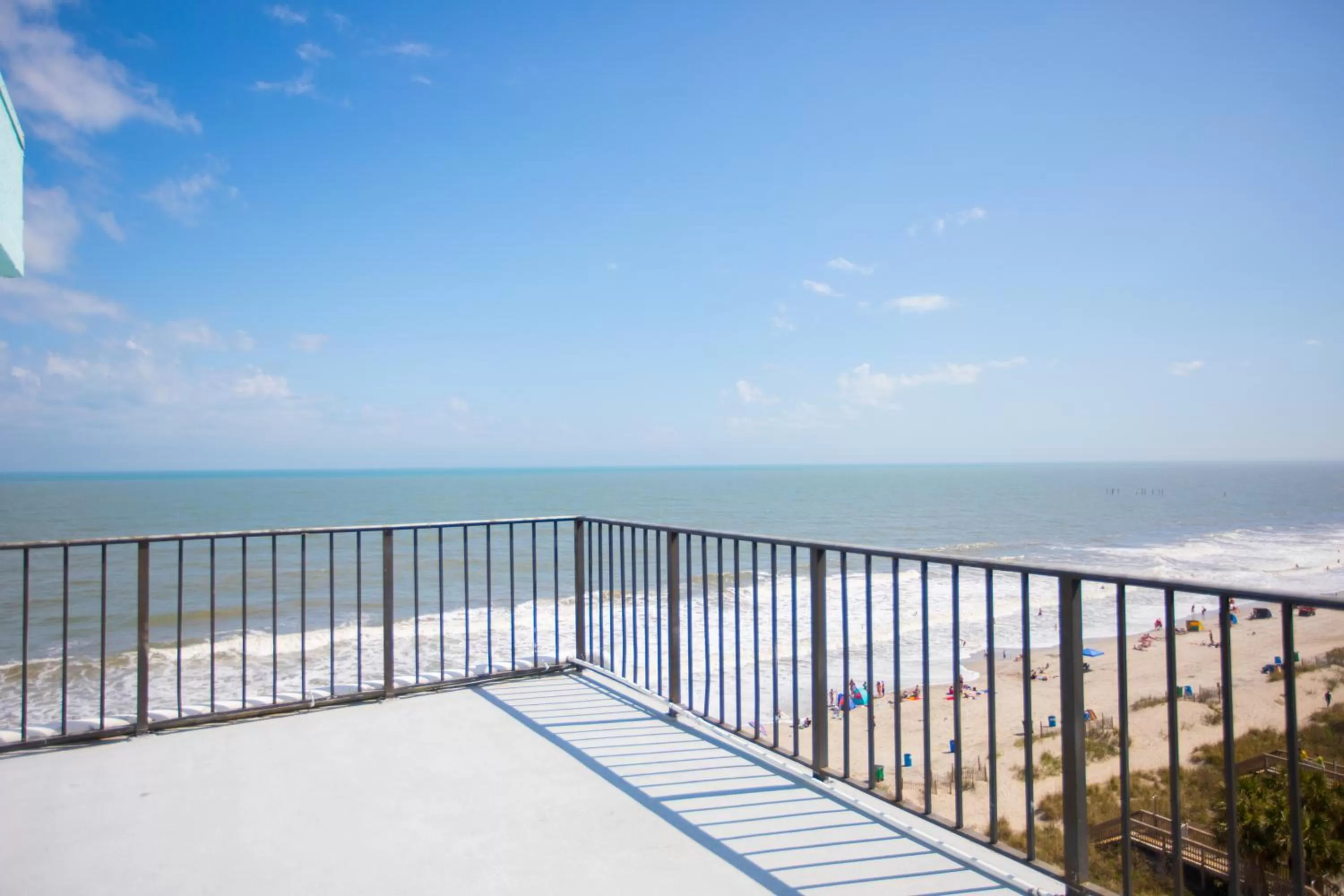 Balcony/Terrace in Tropical Seas Hotel