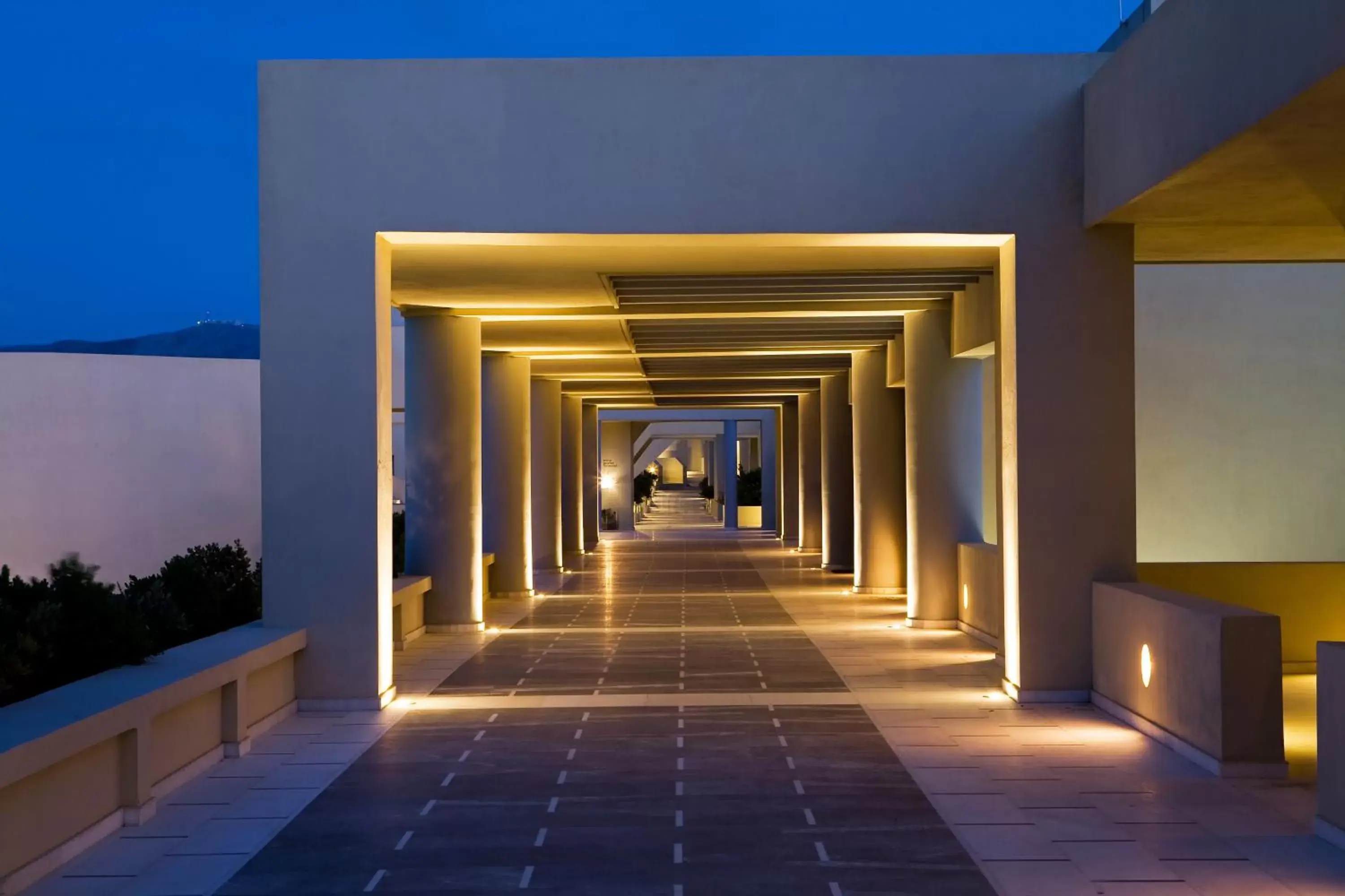 Facade/entrance in The Majestic Hotel