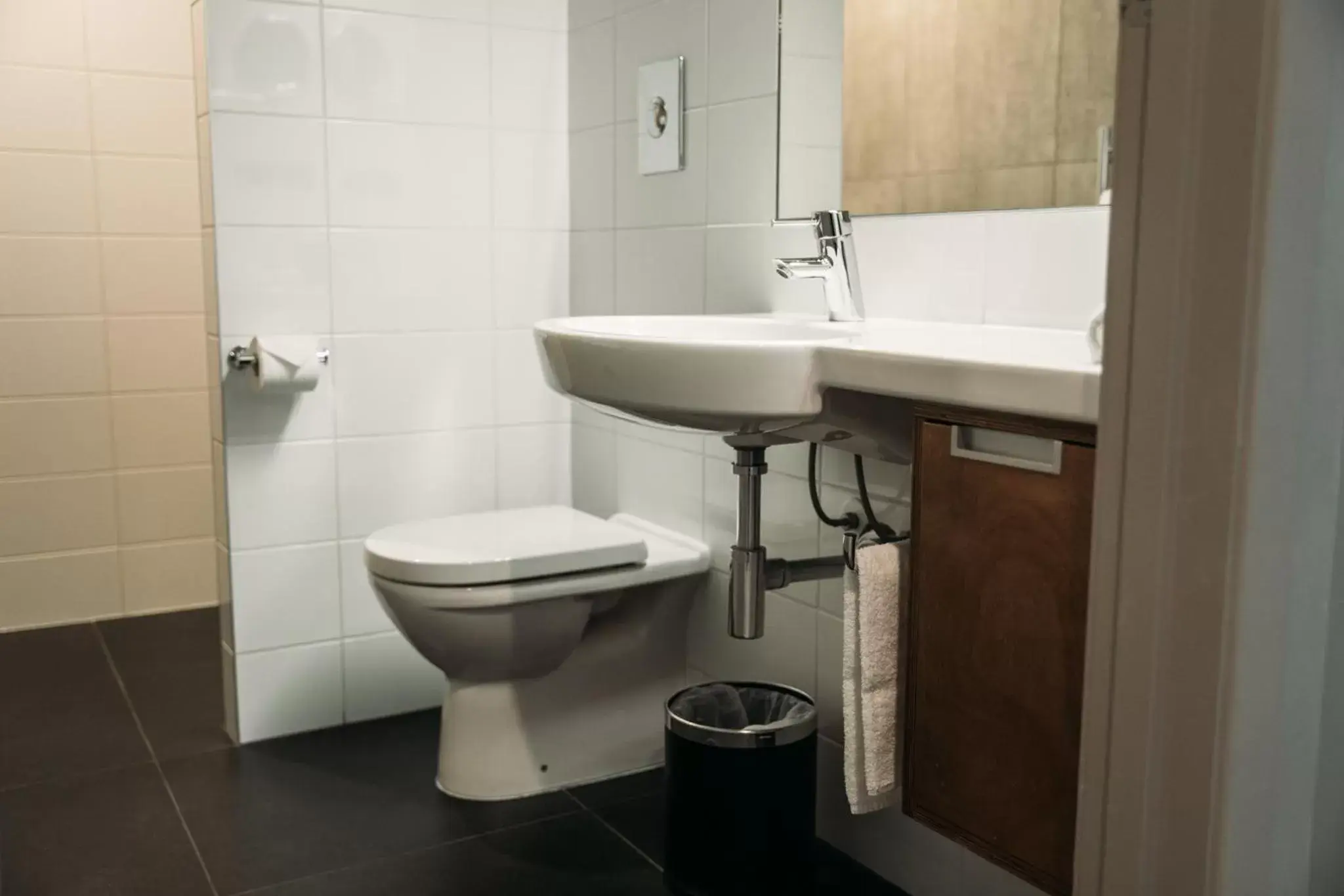 Shower, Bathroom in King and Queen Hotel Suites