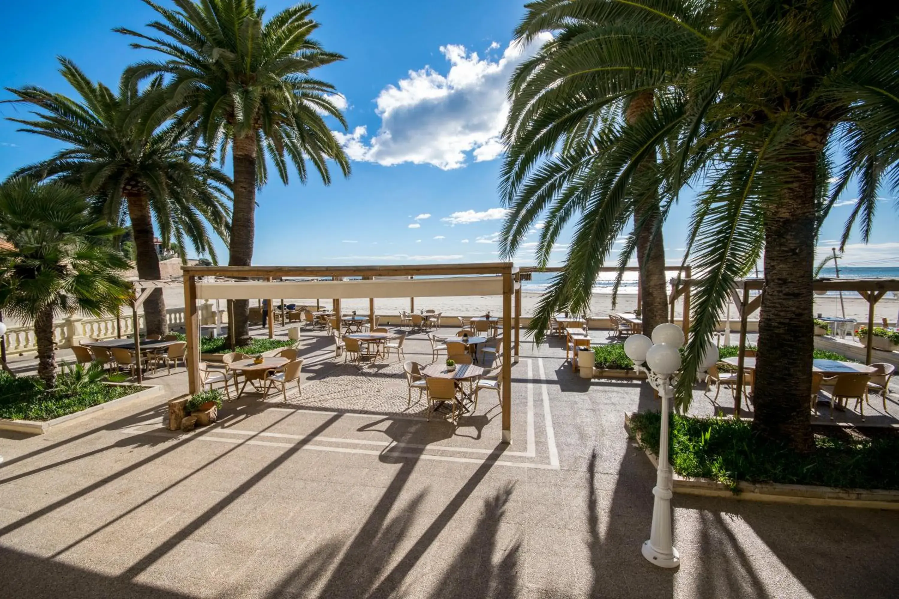 Balcony/Terrace in Voramar