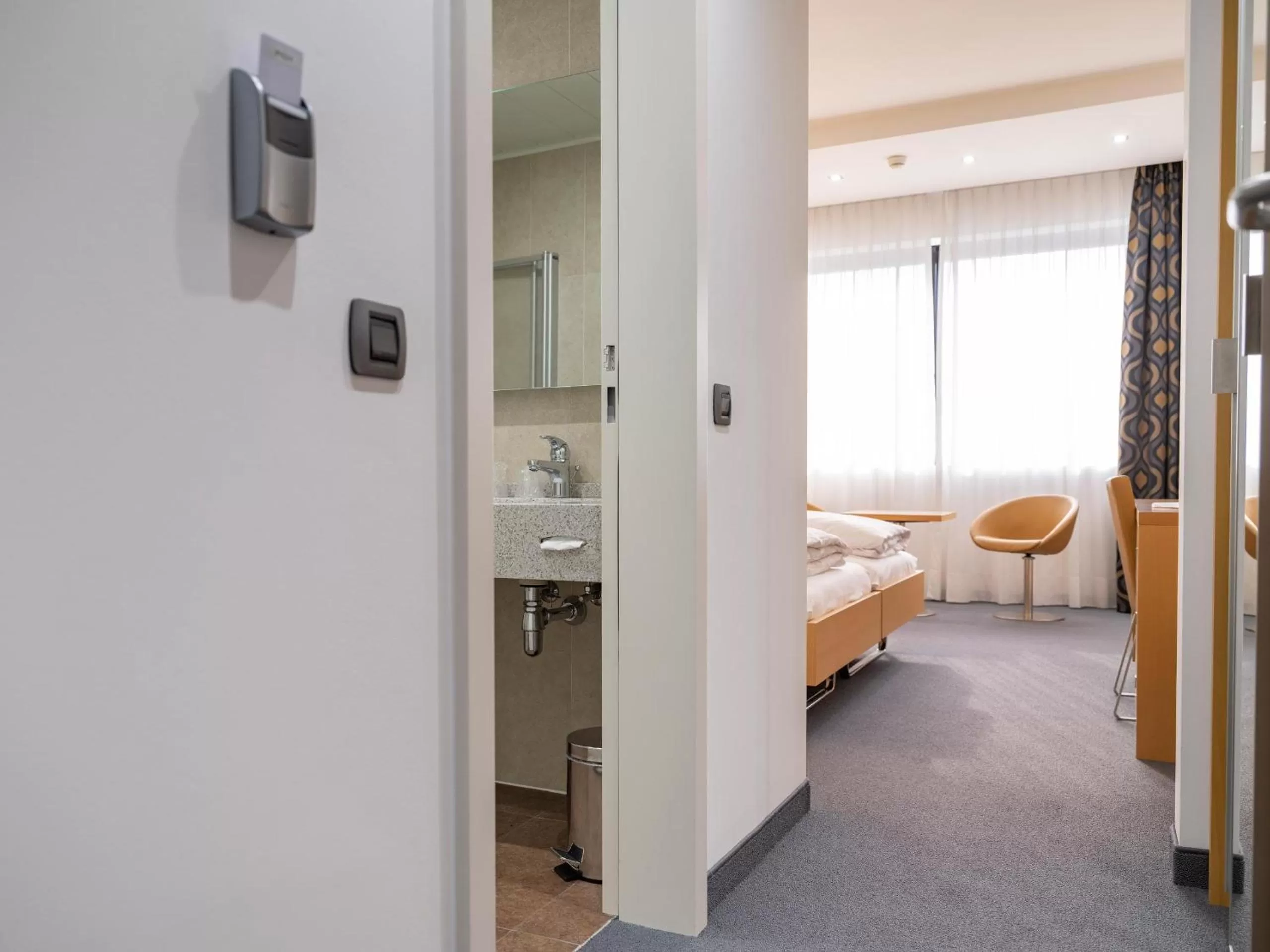 Bed in Hotel Coronado