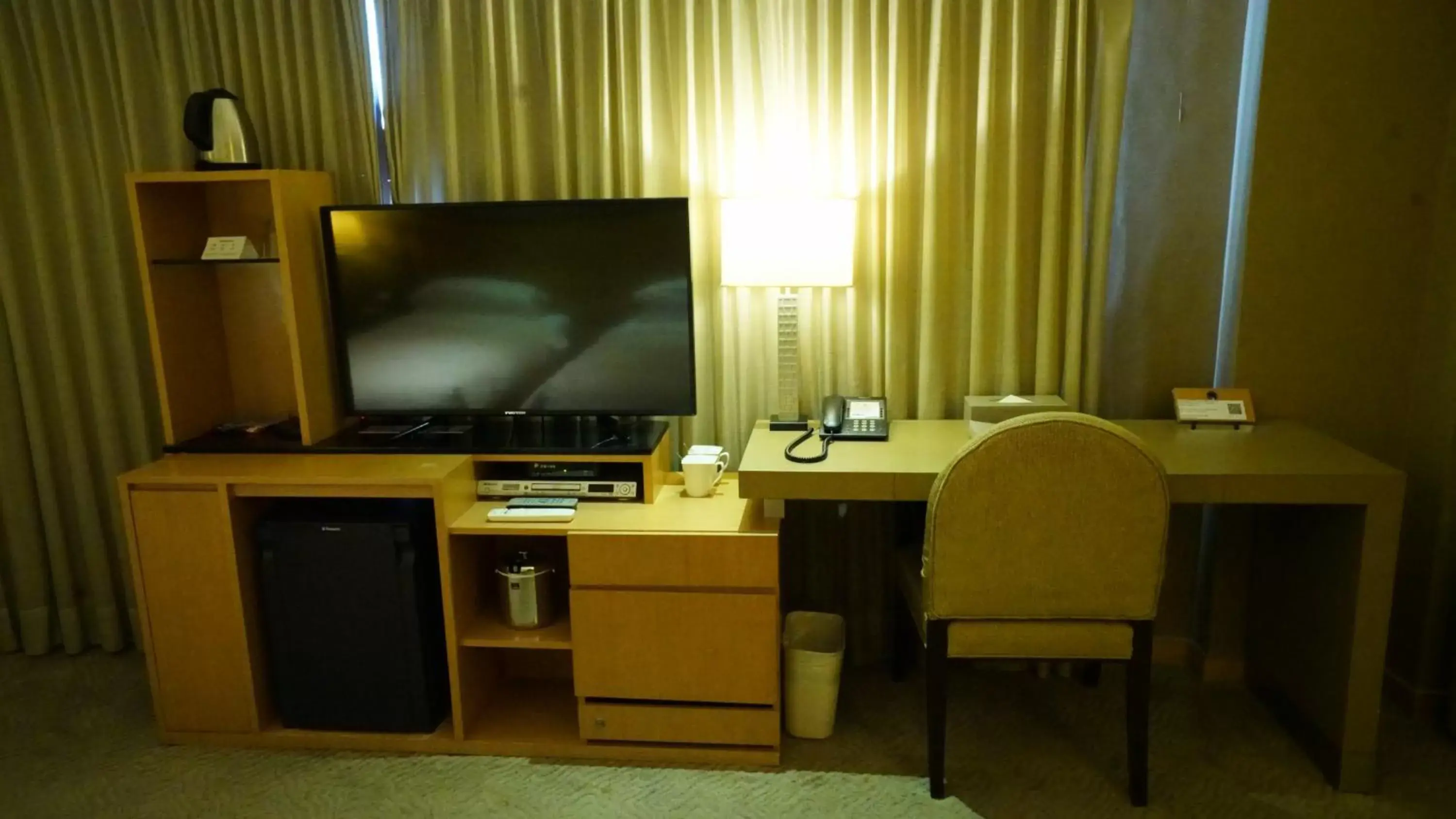 TV/Entertainment Center in City Suites-Taipei Nanxi