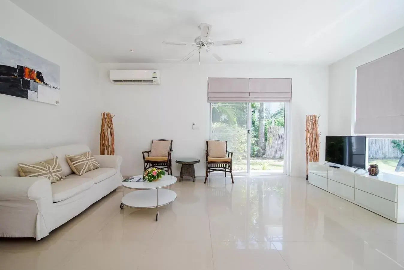 Living room, Seating Area in The Beach Village Resort