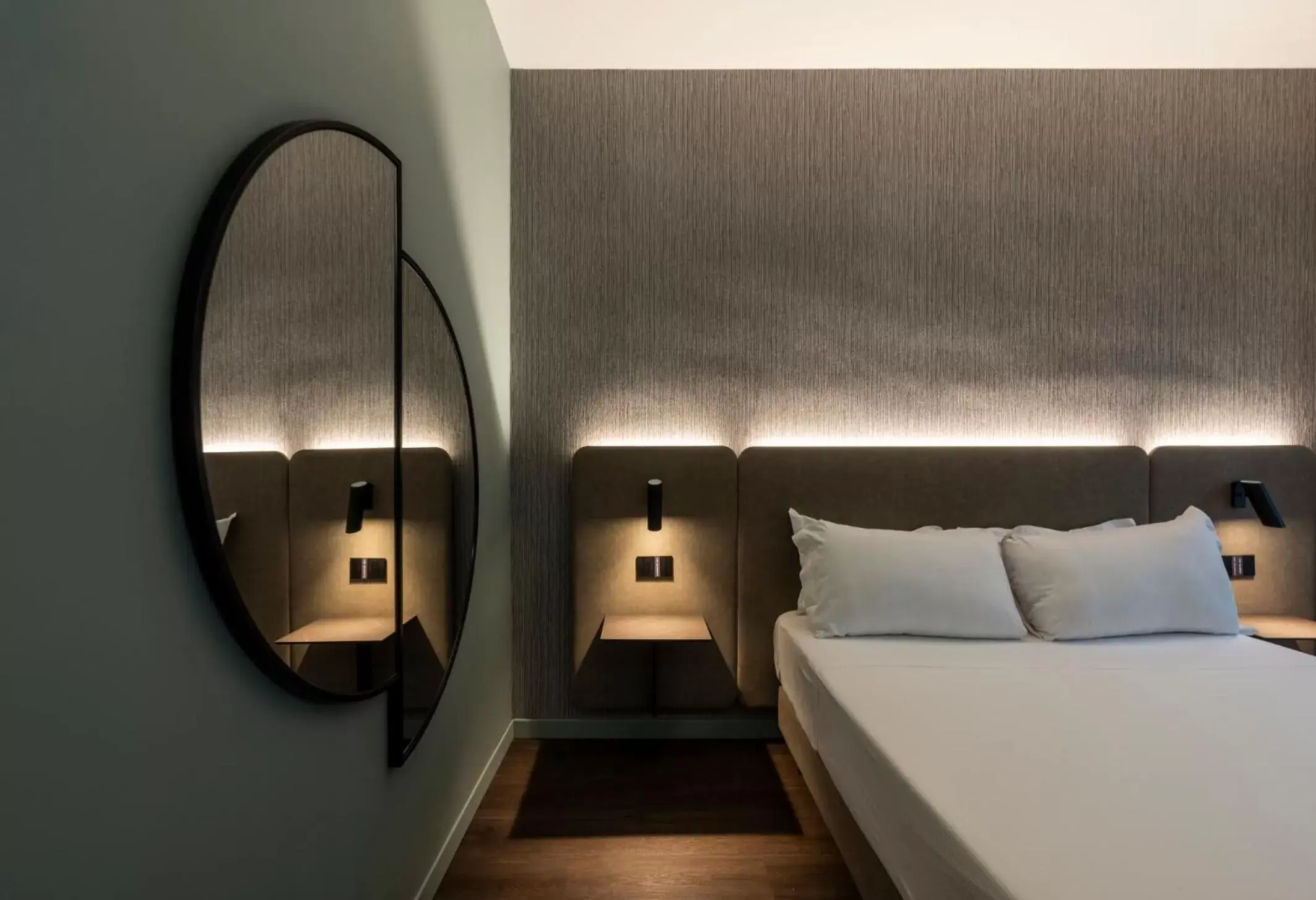 Bed in Hotel Mealba Bed in Hotel Mealba