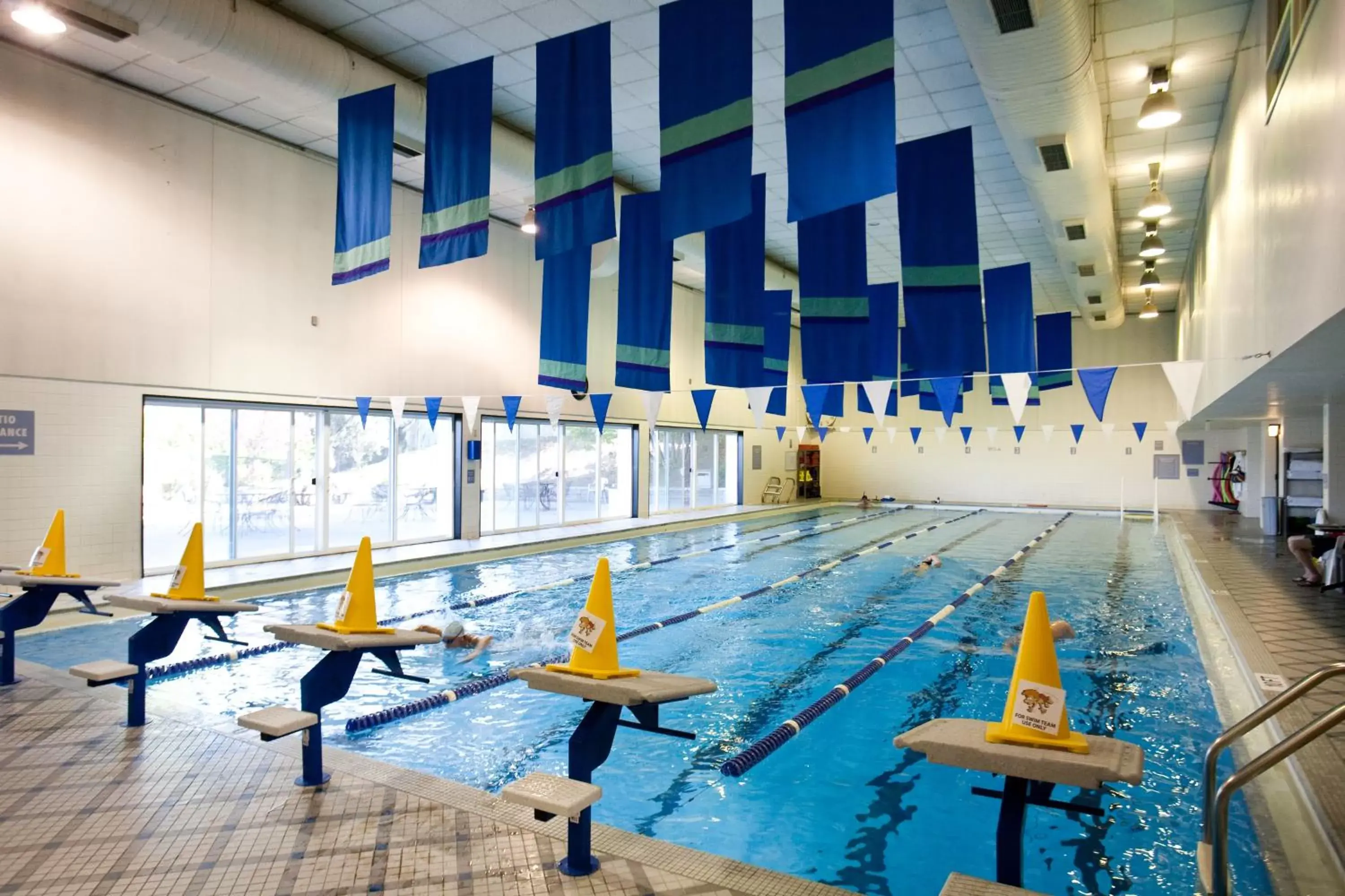 Fitness centre/facilities, Swimming Pool in Spokane Club Hotel