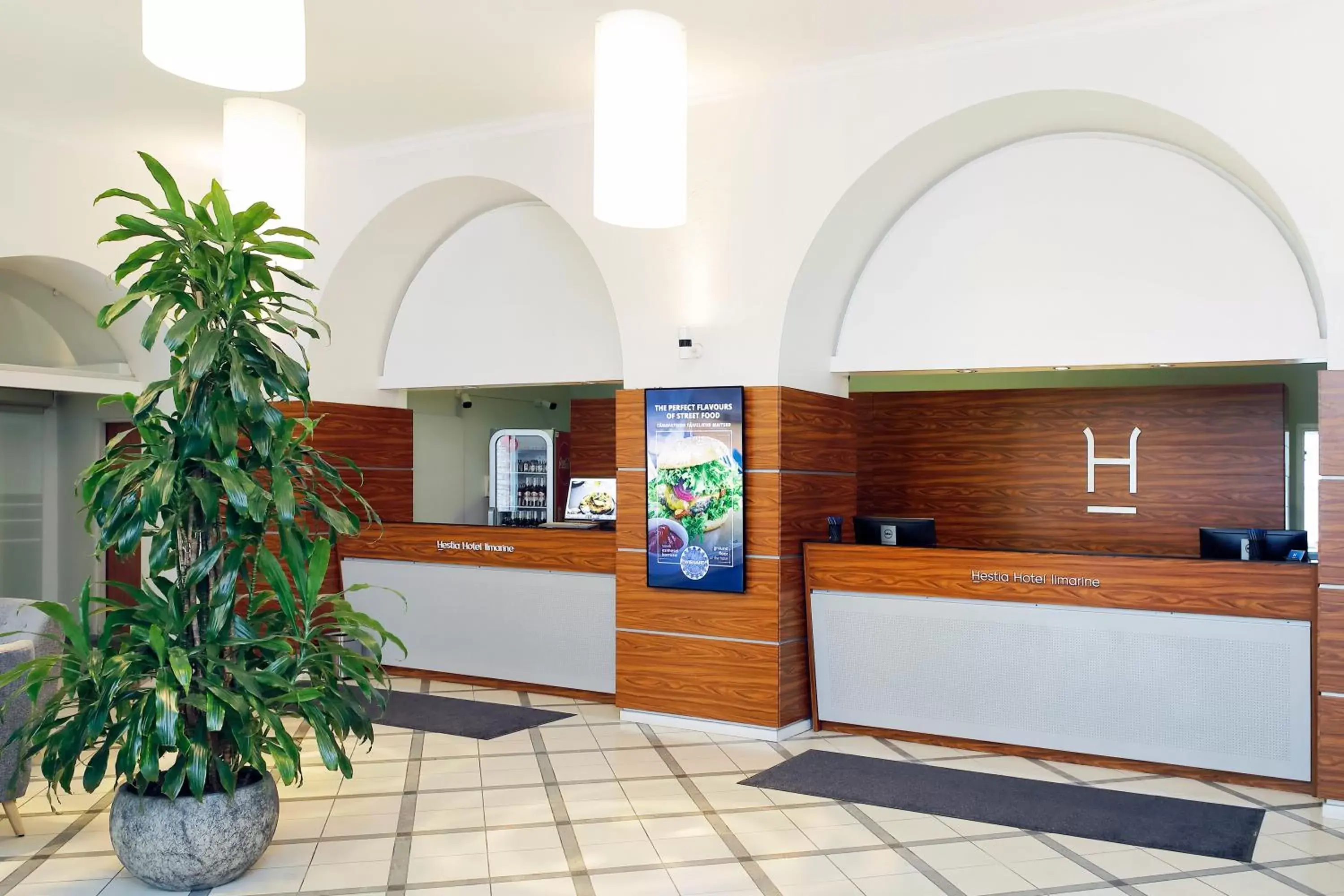 Lobby or reception, Lobby/Reception in Hestia Hotel Ilmarine