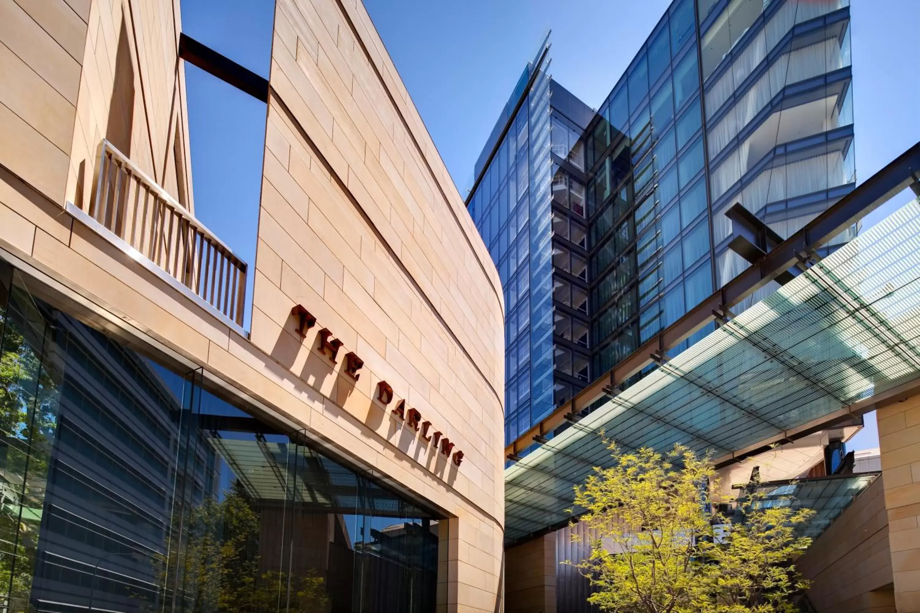 Facade/entrance in The Darling at The Star Facade/entrance in The Darling at The Star