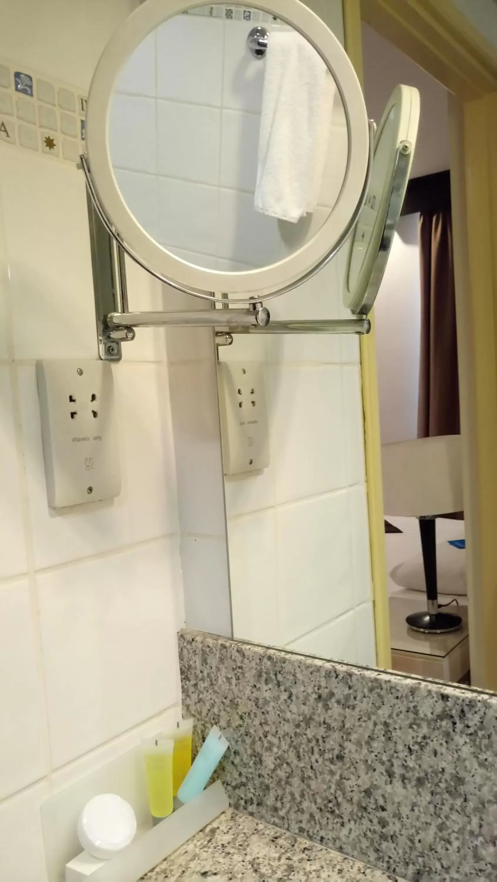 Bathroom in Castelli Hotel Nicosia