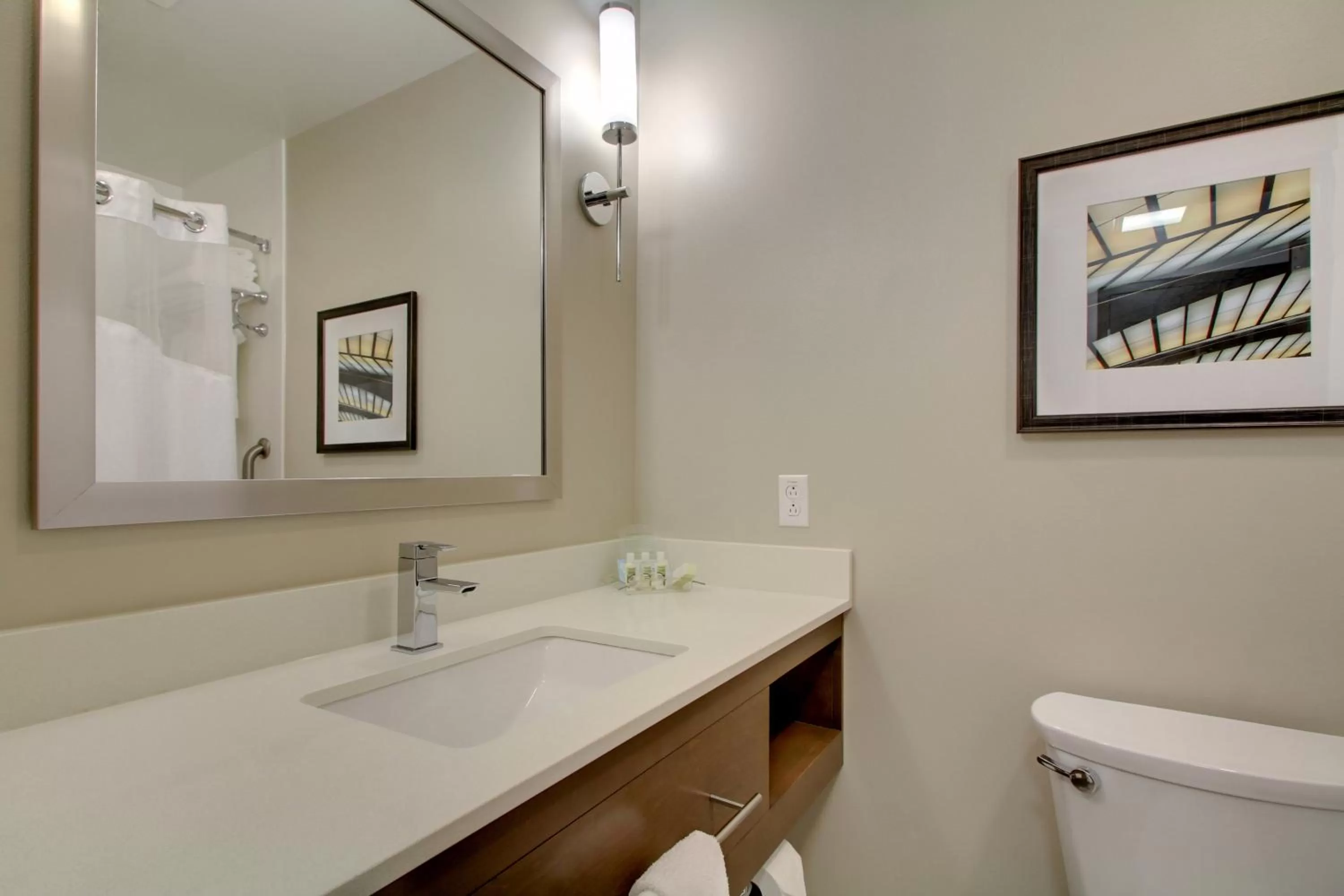 Bathroom in Holiday Inn & Suites Peoria at Grand Prairie by IHG