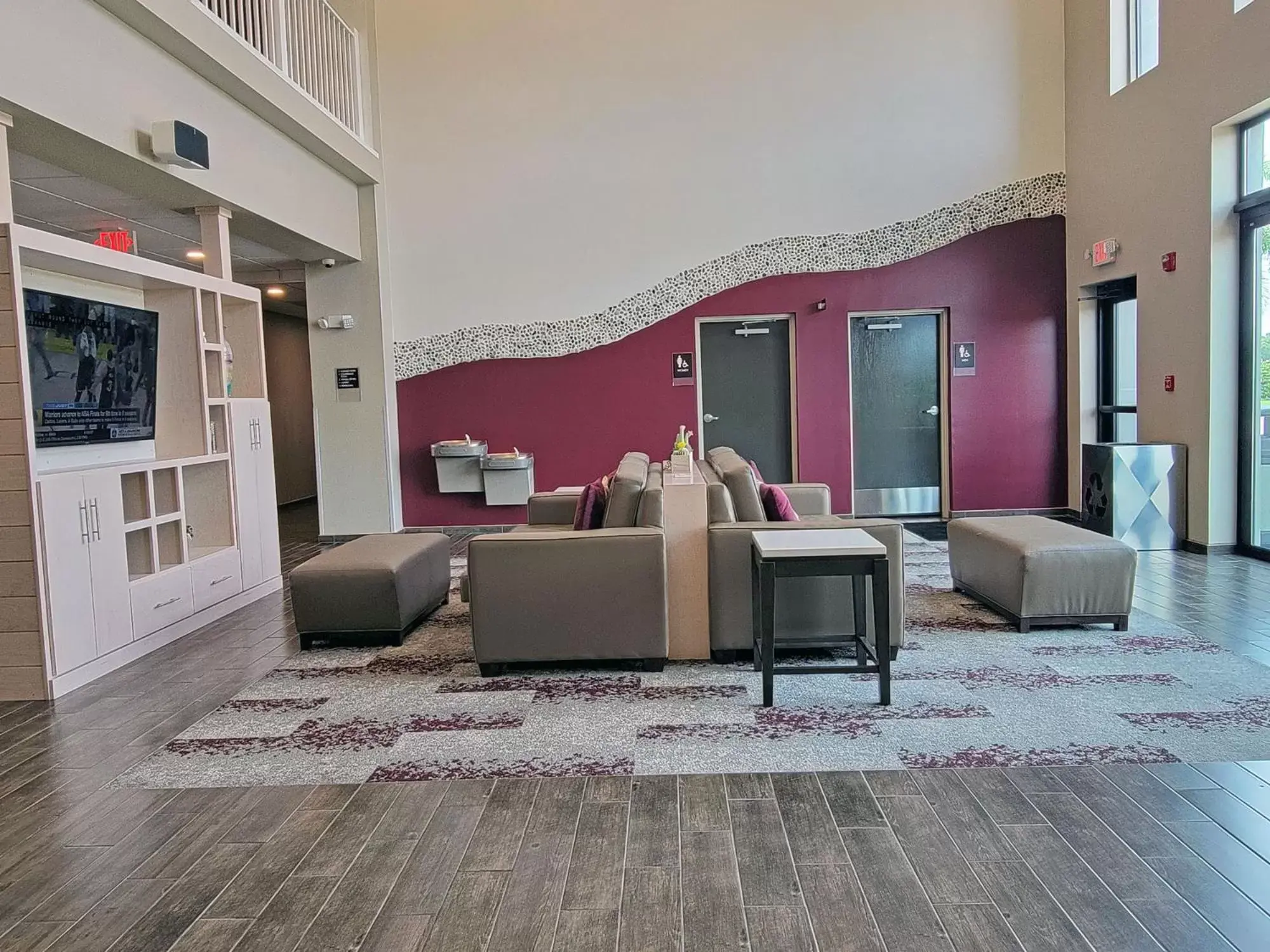 Lobby or reception, Seating Area in Magnolia Pointe; BW Signature Collection