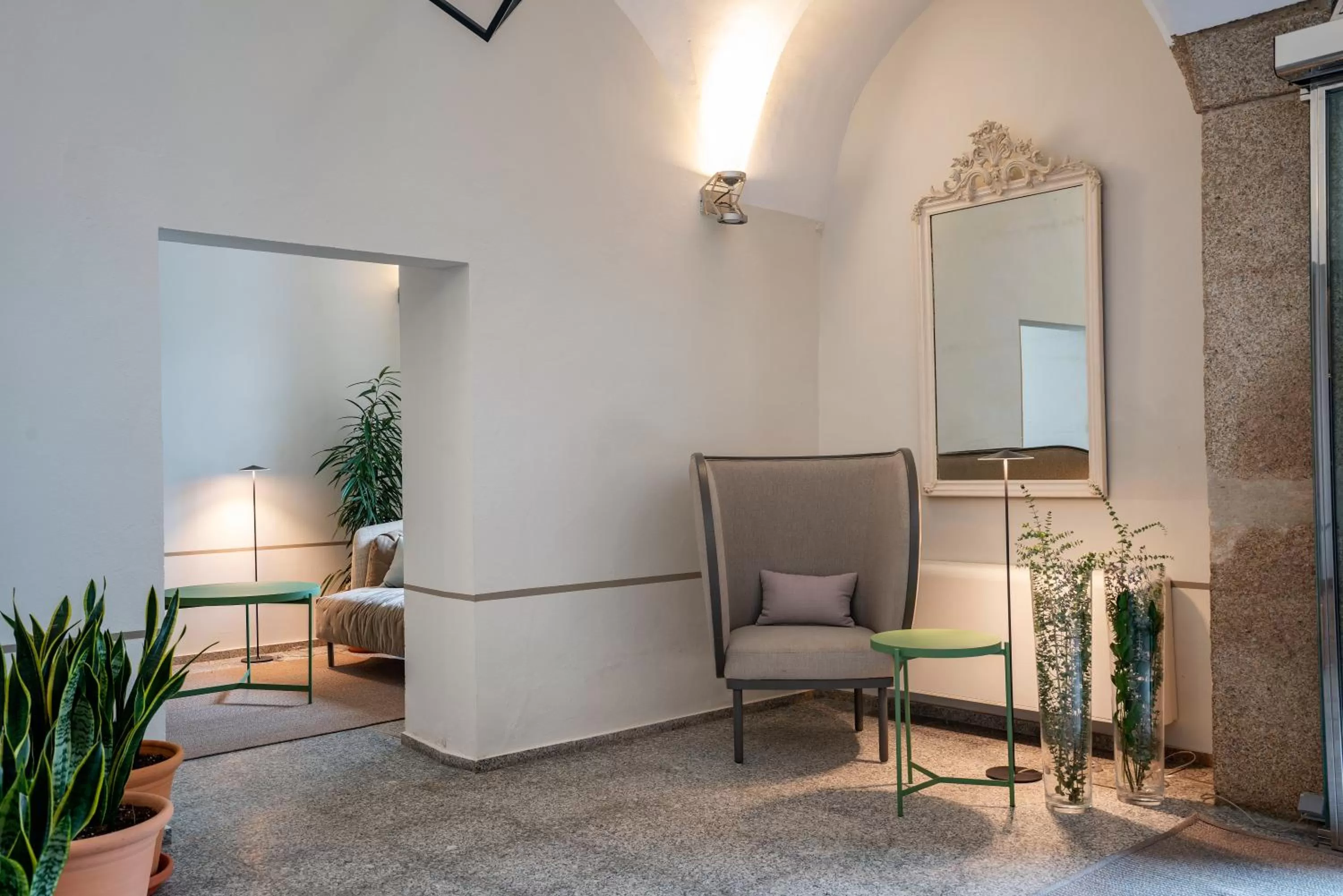 Lobby or reception in Hospes Palacio de Arenales & Spa