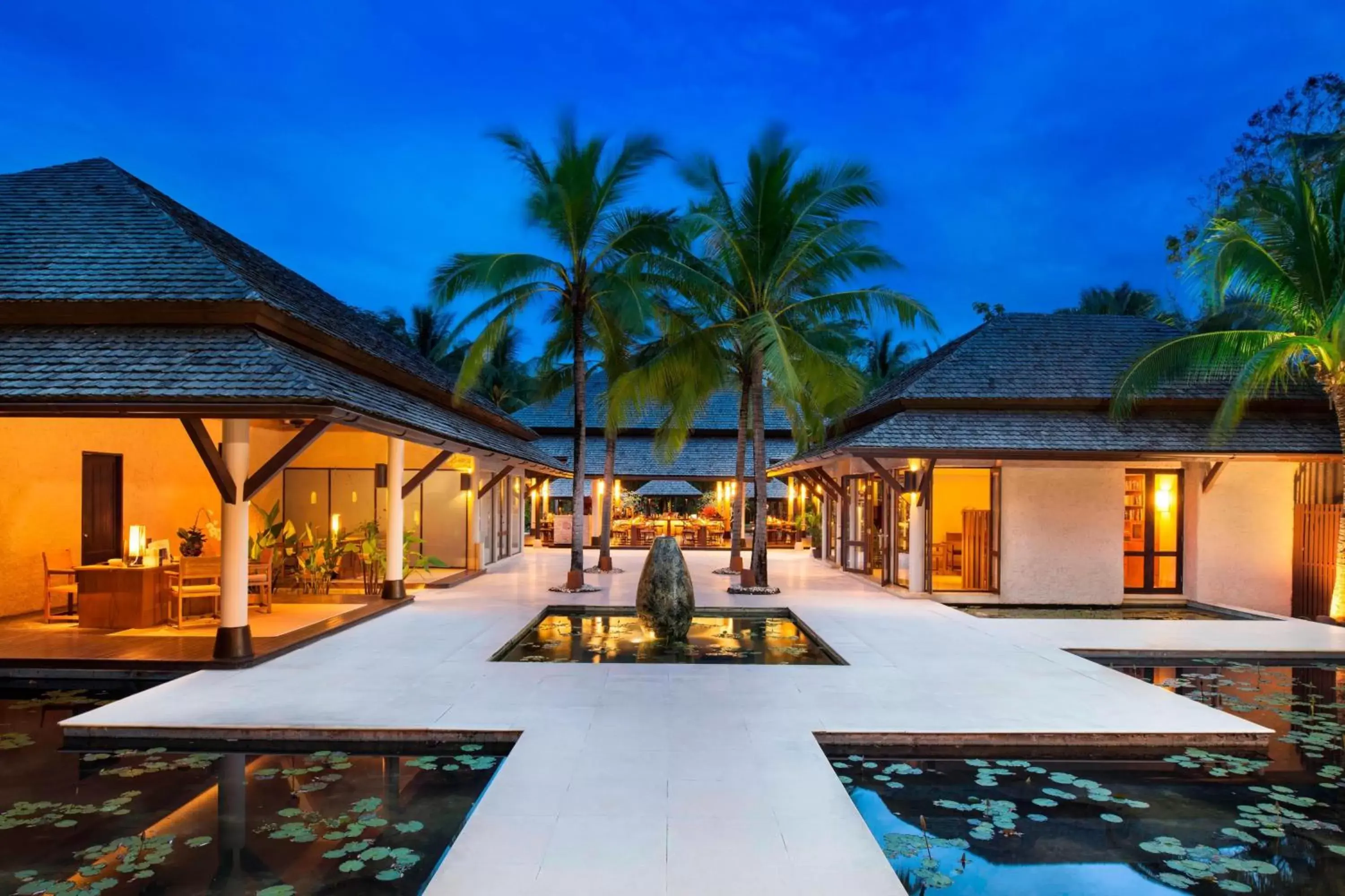 Lobby or reception in Sheraton Hua Hin Pranburi Villas