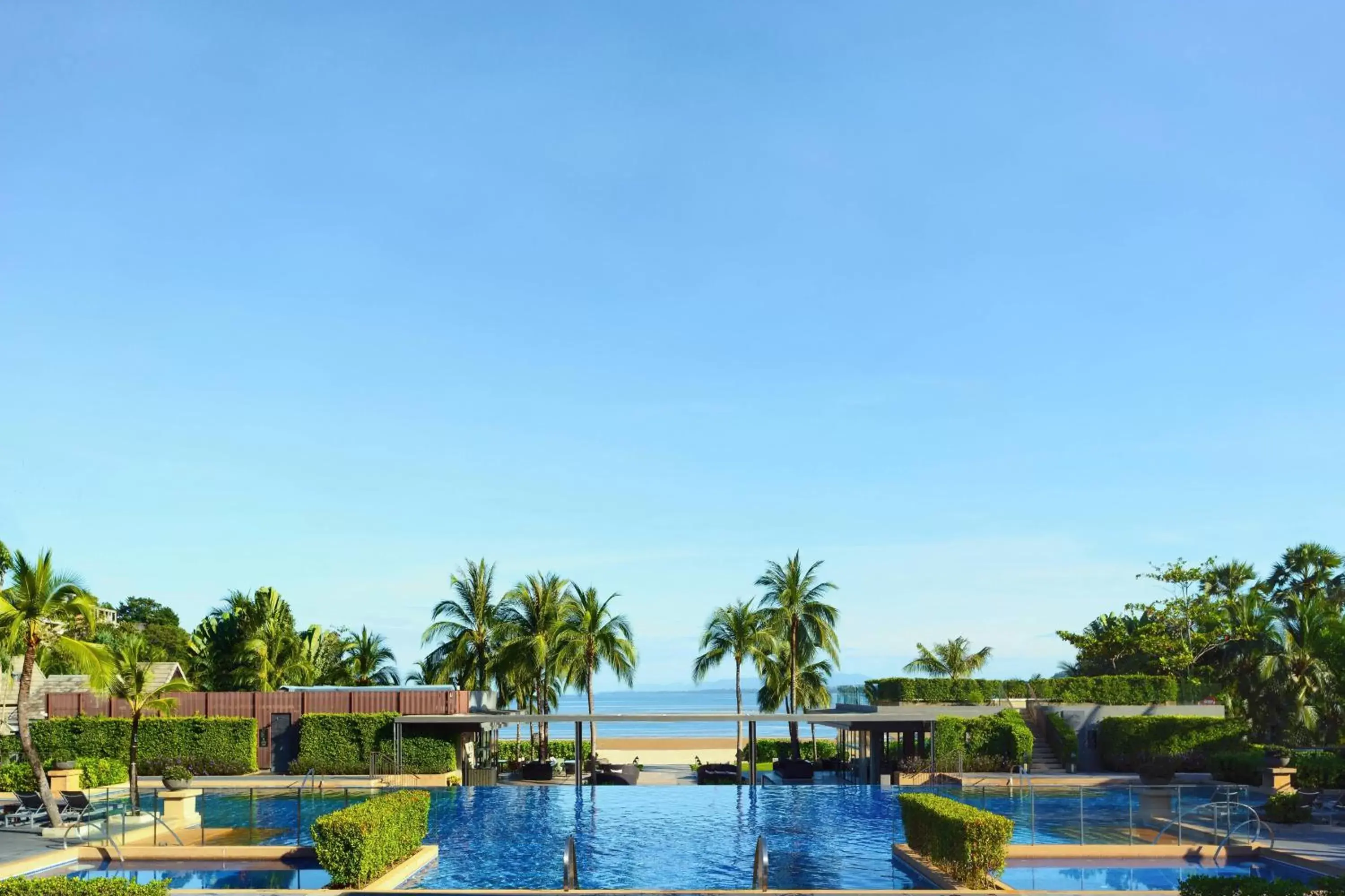 Swimming Pool in Phuket Marriott Resort and Spa, Nai Yang Beach