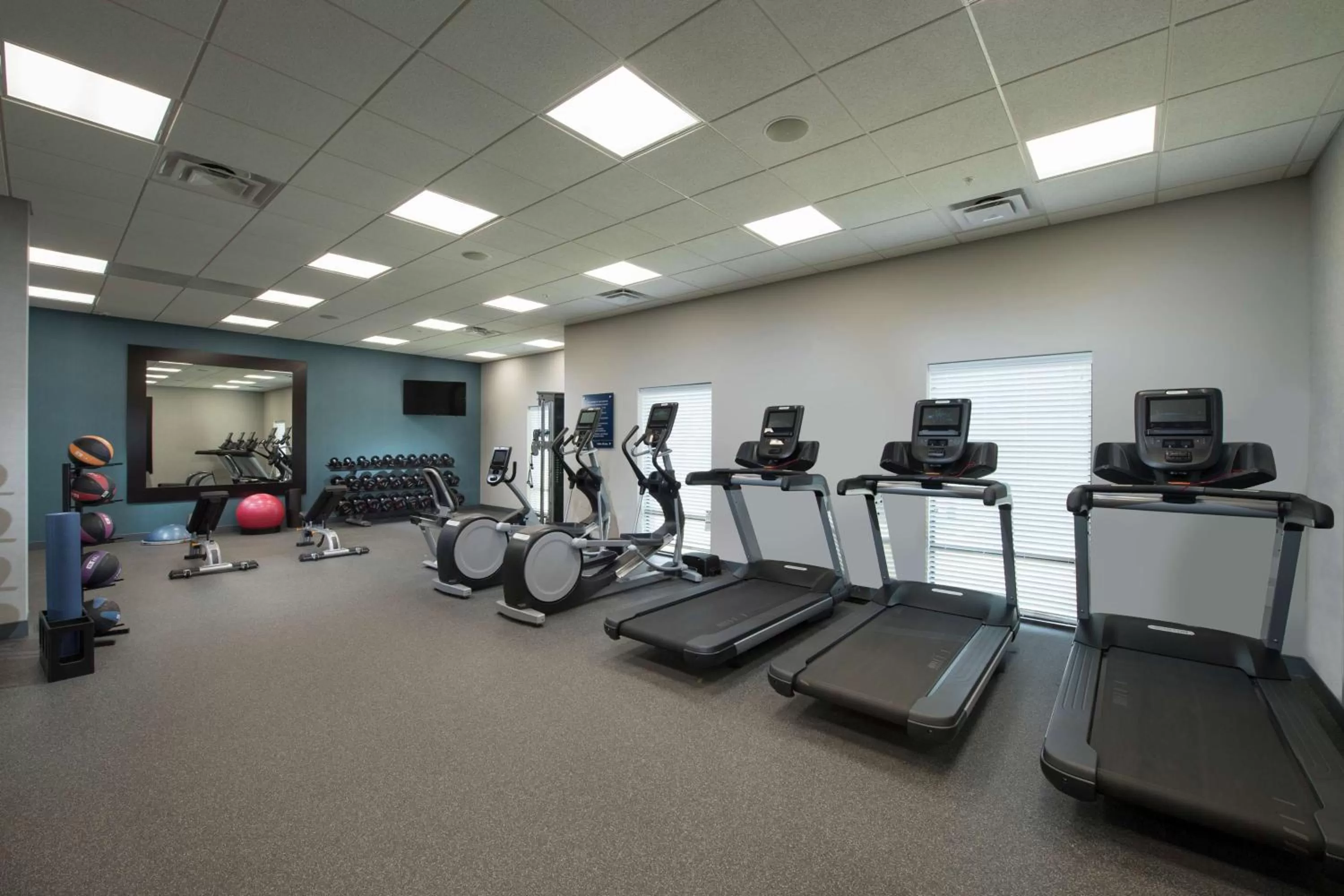 Fitness centre/facilities in Hampton Inn & Suites Snellville Atlanta Ne