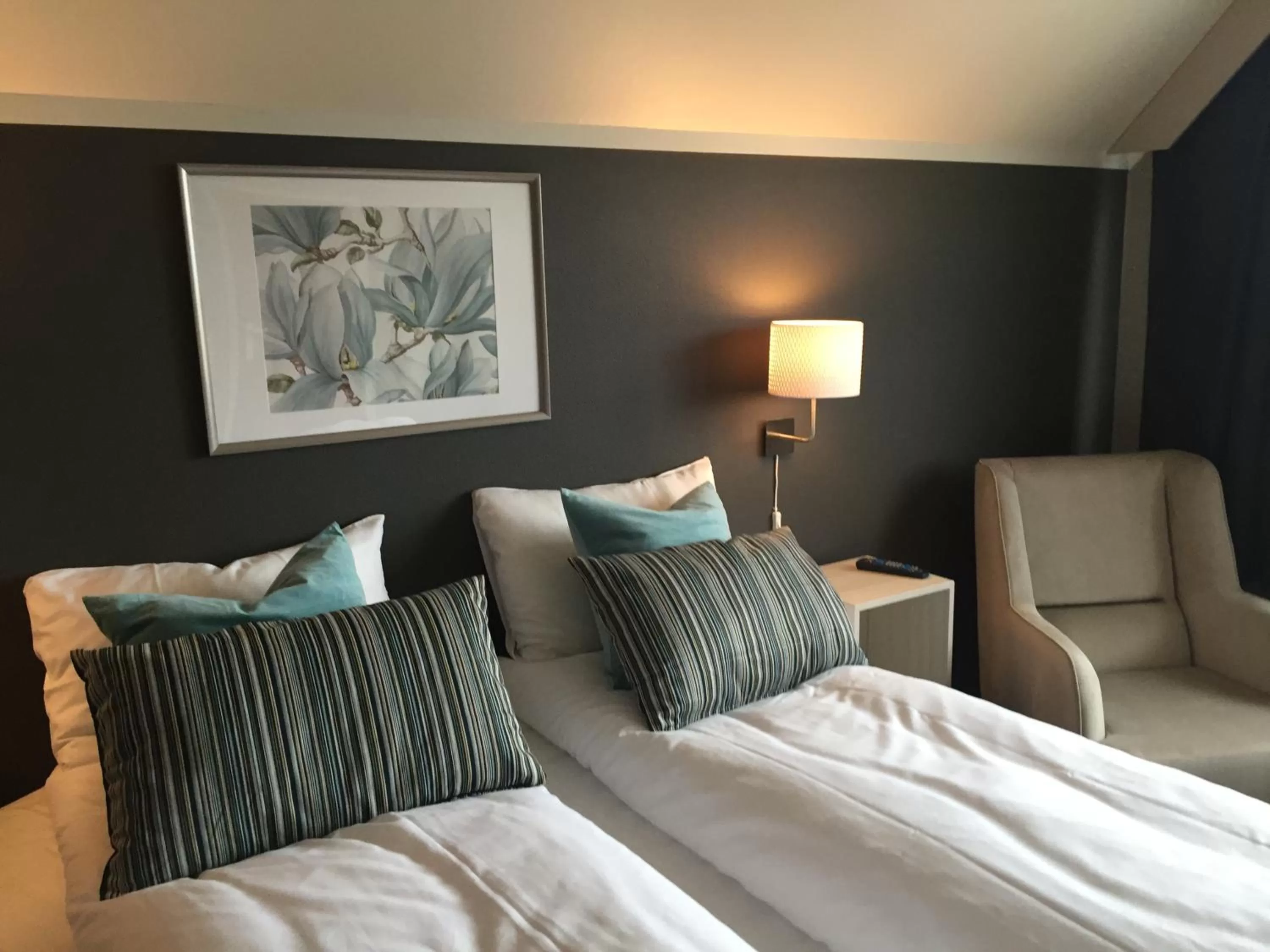 Photo of the whole room, Bed in Kongsvinger Budget Hotel