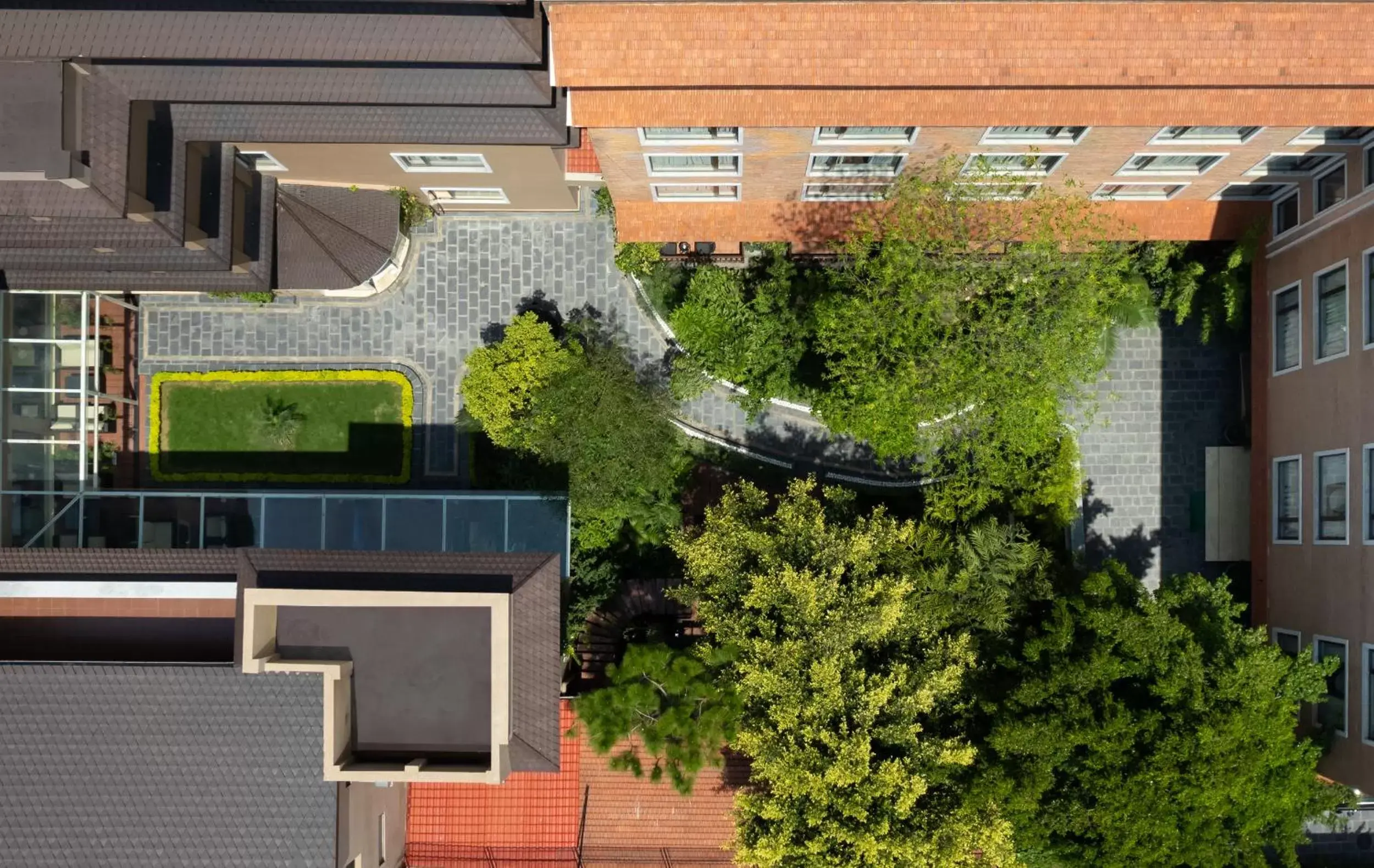 Property building in Hotel Thrive, A Tropical Courtyard Property building in Hotel Thrive, A Tropical Courtyard