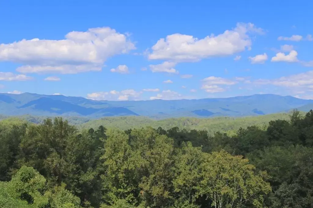 Natural landscape, Mountain View in Nantahala Village