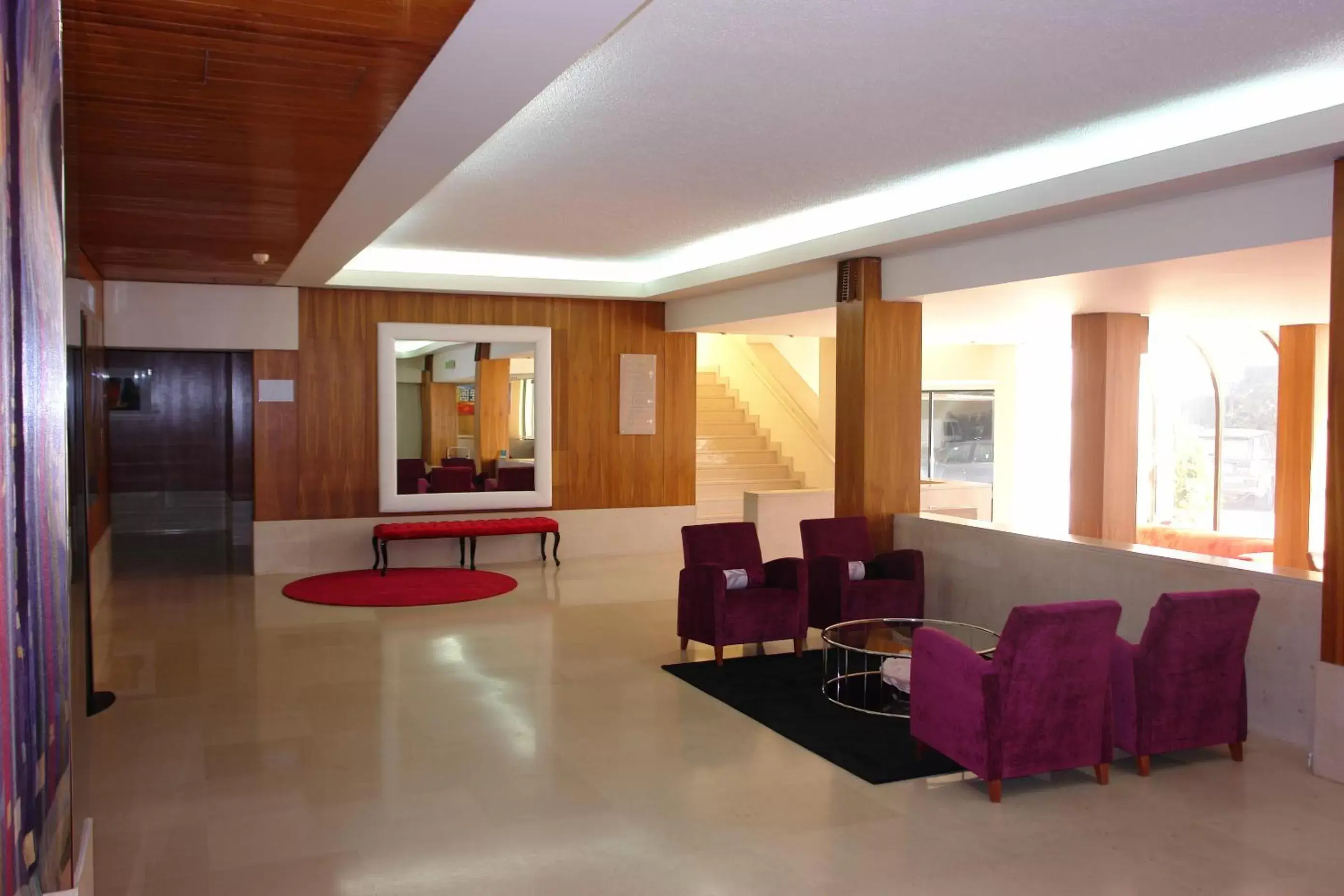 Lobby or reception in Eurosol Leiria & Eurosol Jardim