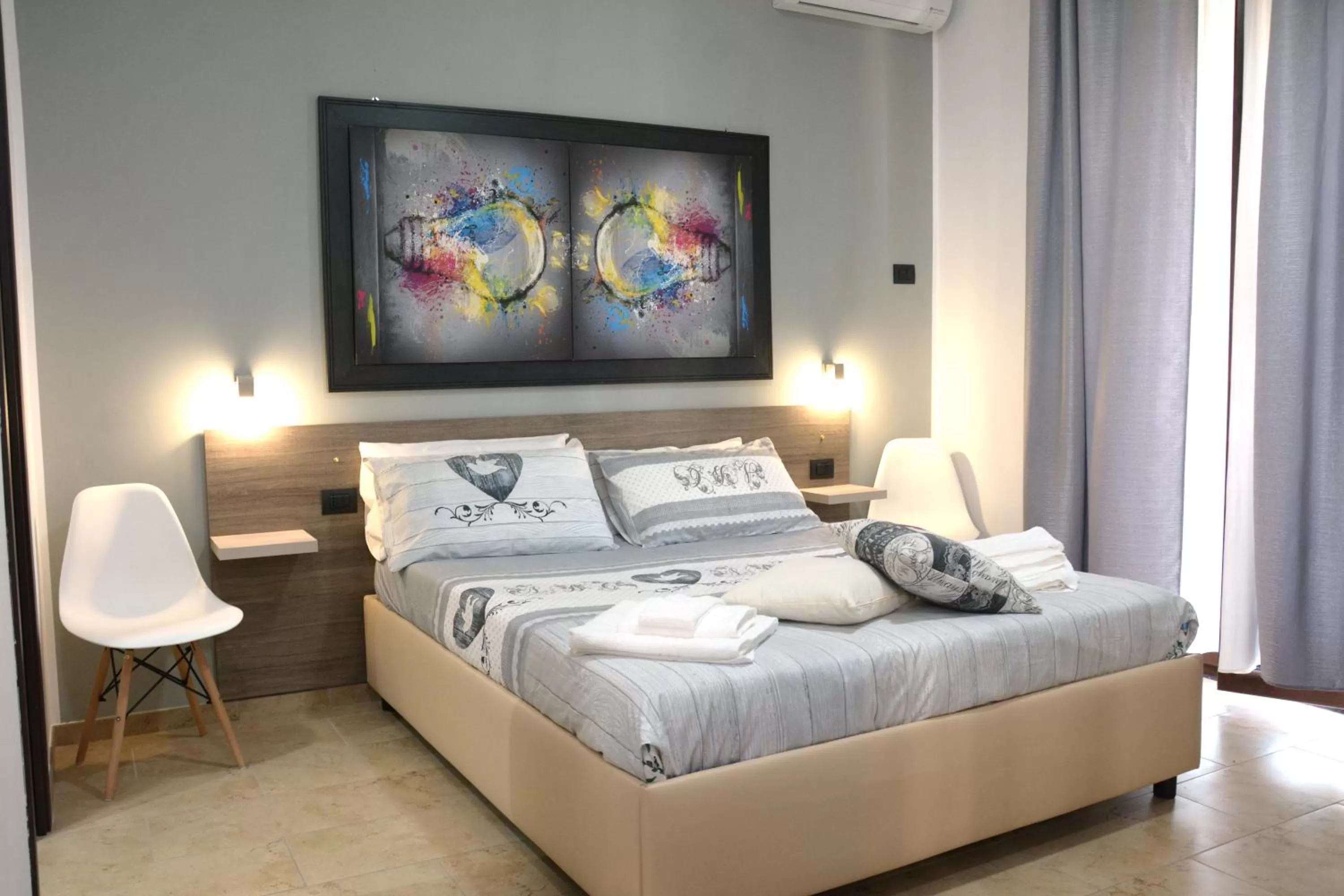 Bed in Sylva Mala Home