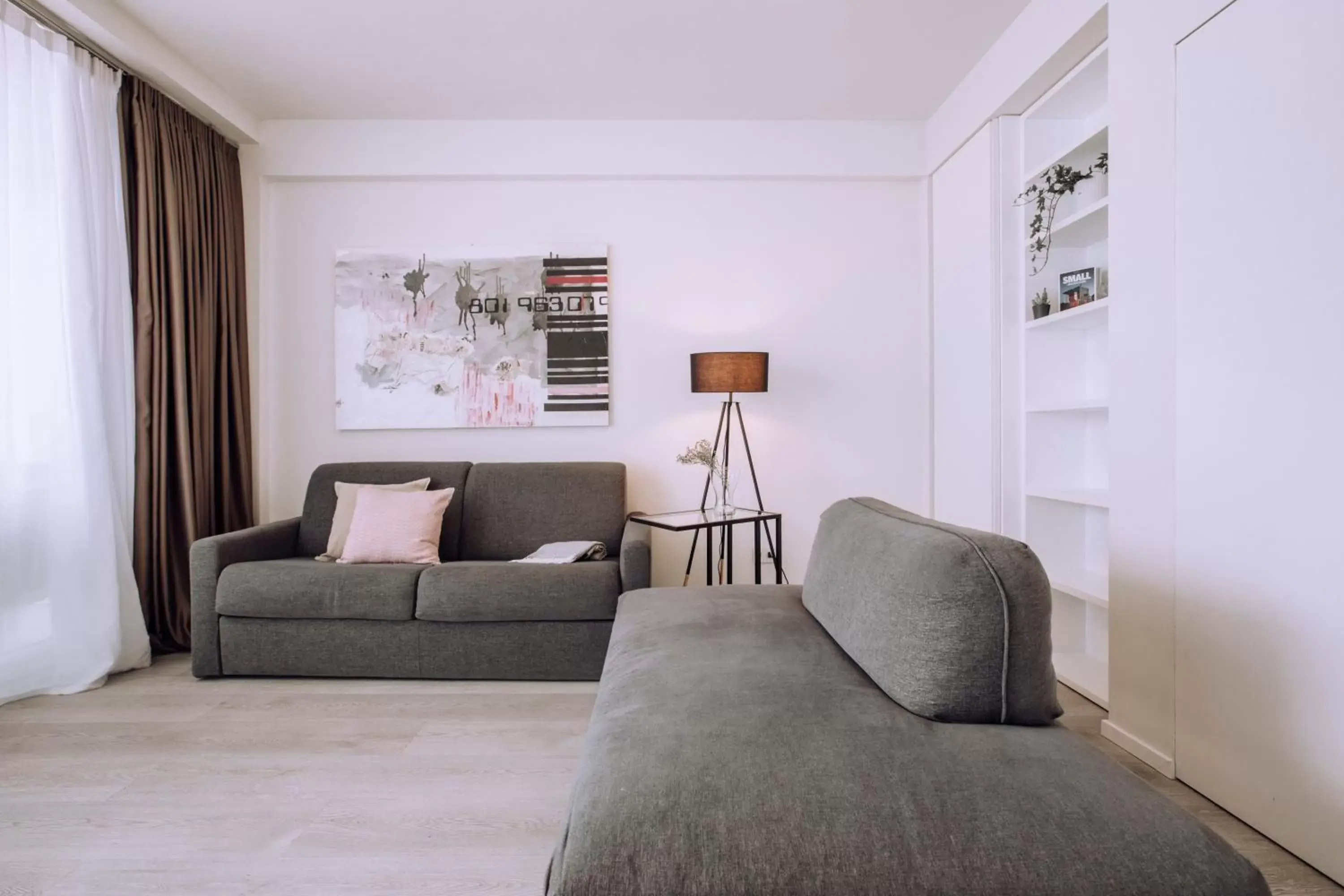 Living room, Seating Area in Ah Porticcioli Boutique Apartments