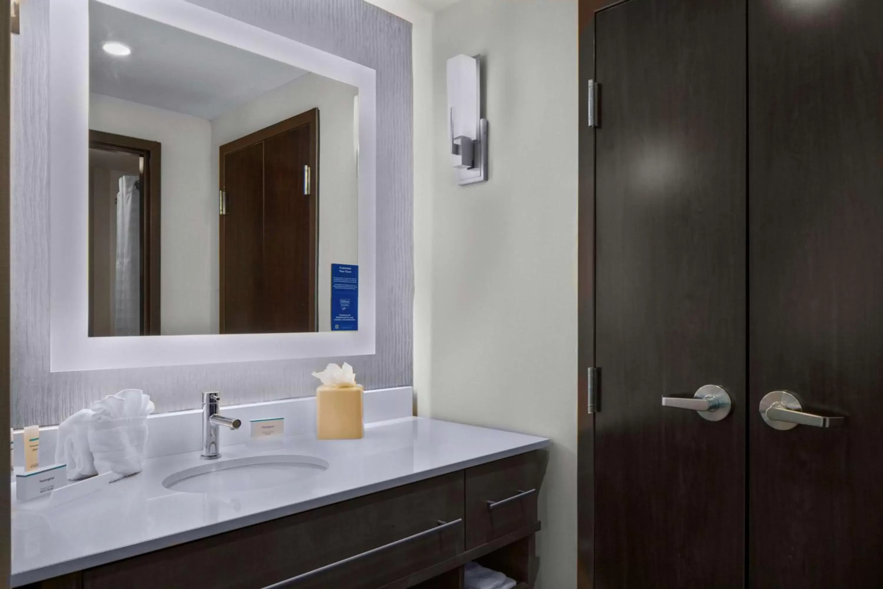 Bathroom in Homewood Suites By Hilton Greensboro Wendover, Nc