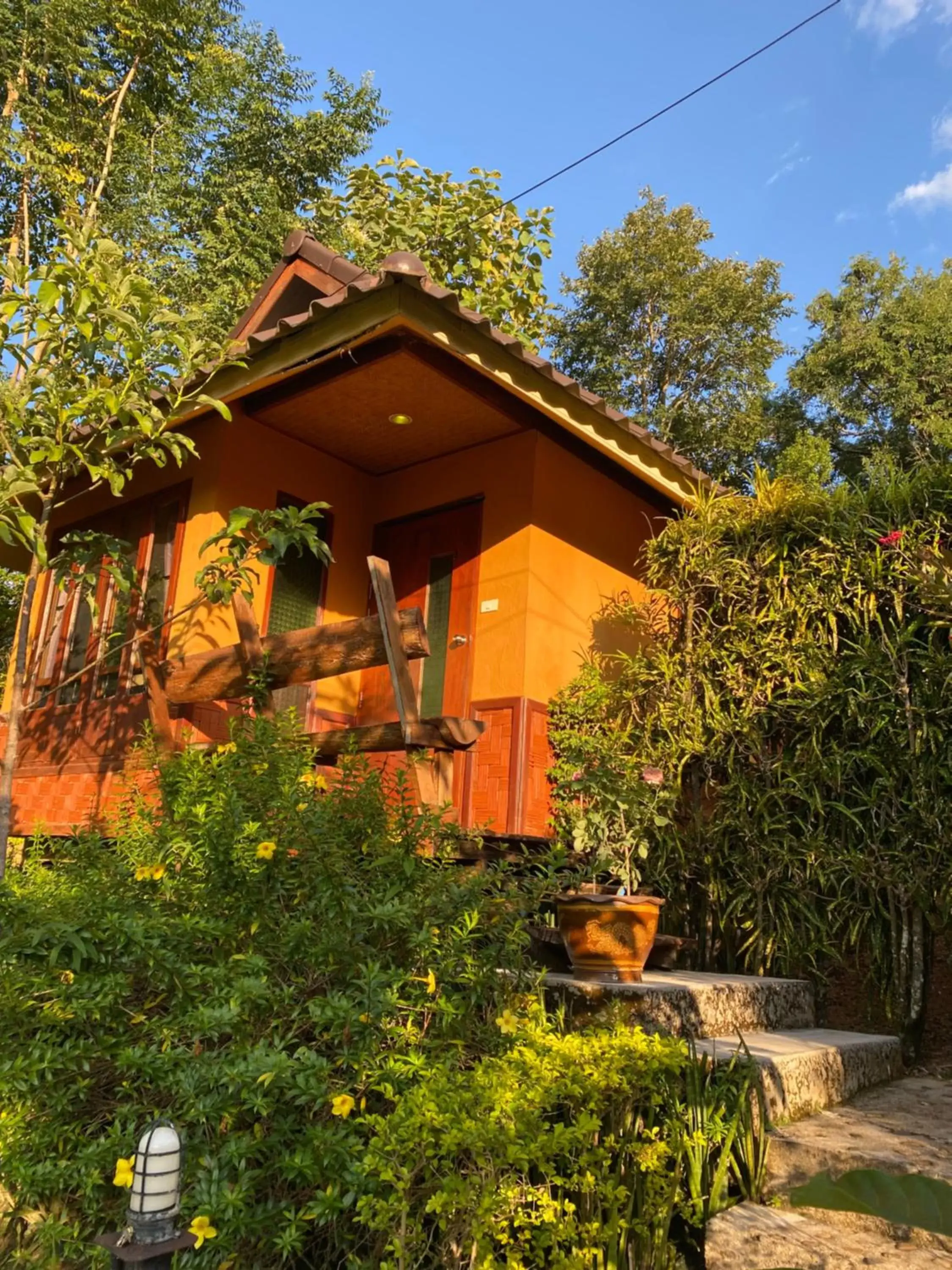 Garden, Property Building in Pura Vida Pai Resort