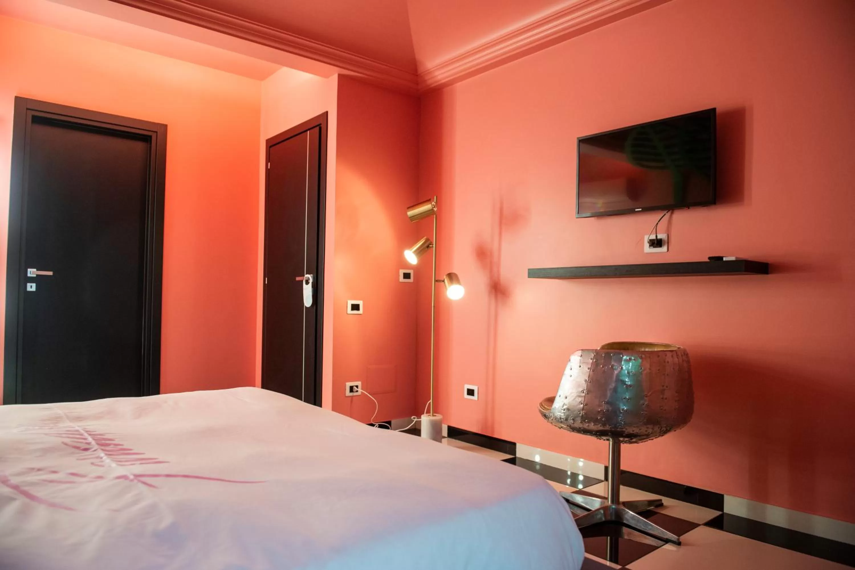 Bed in D'amelio'S suites