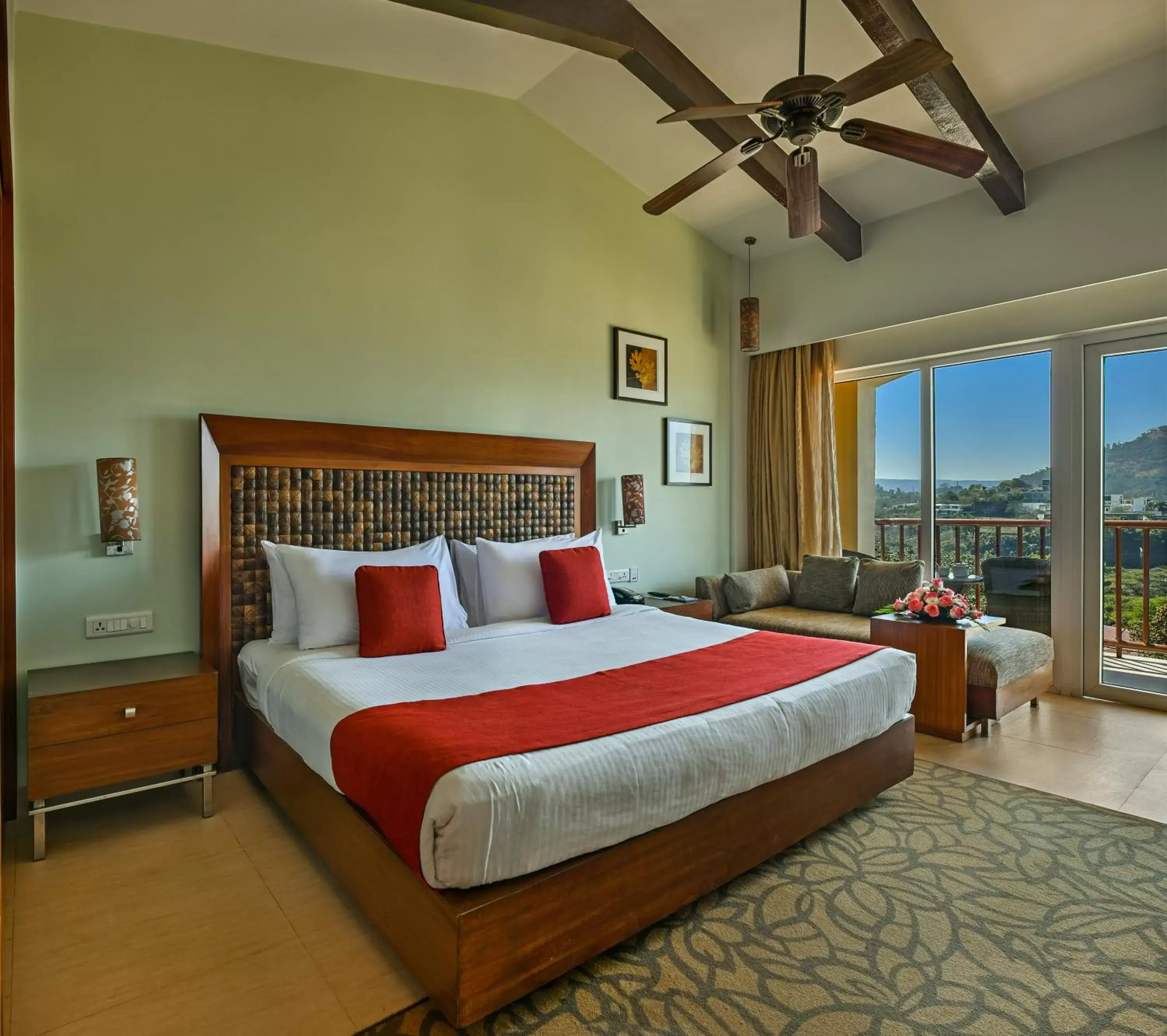 Bed in Fariyas Resort Lonavala Bed in Fariyas Resort Lonavala