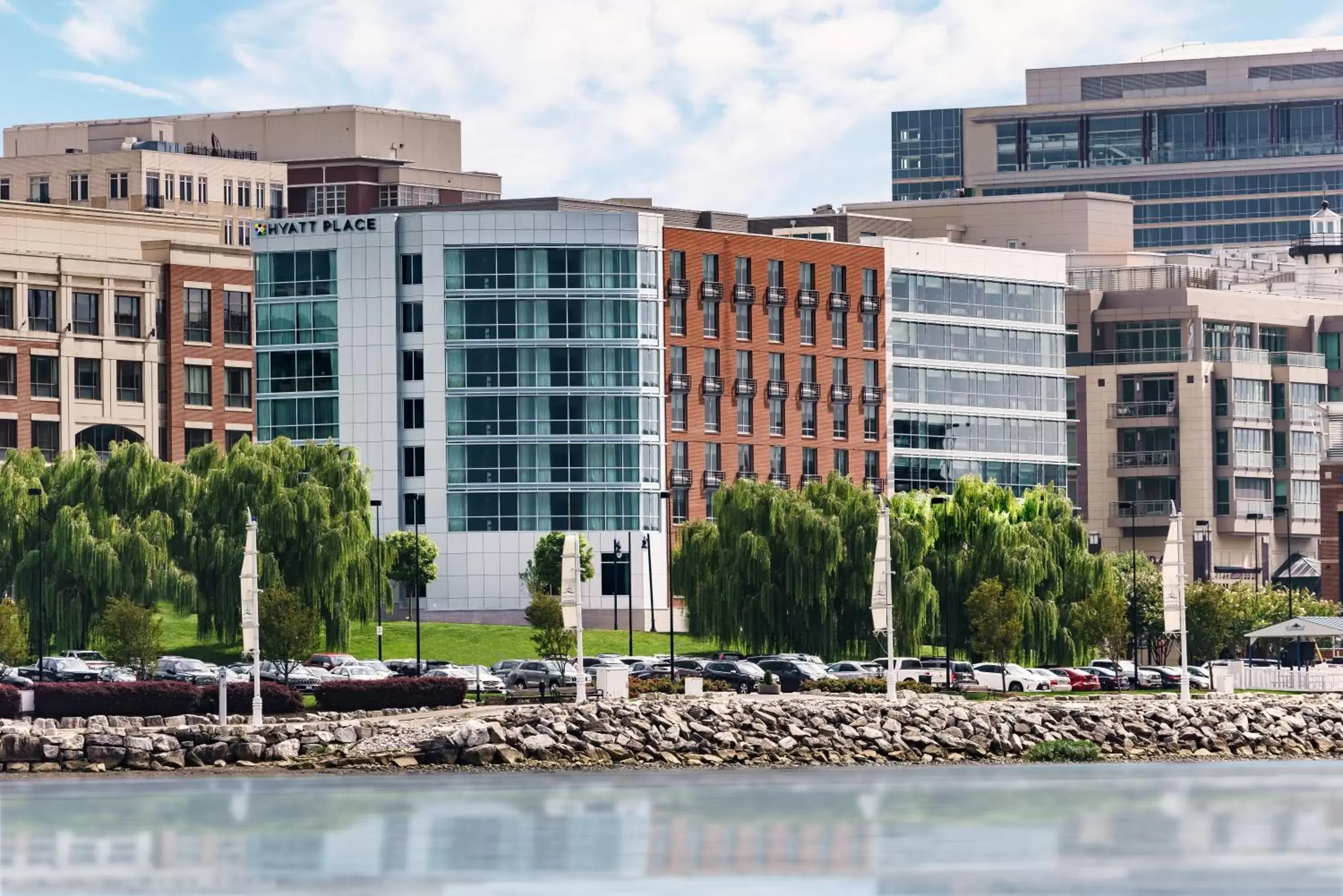 Property Building in Hyatt Place National Harbor